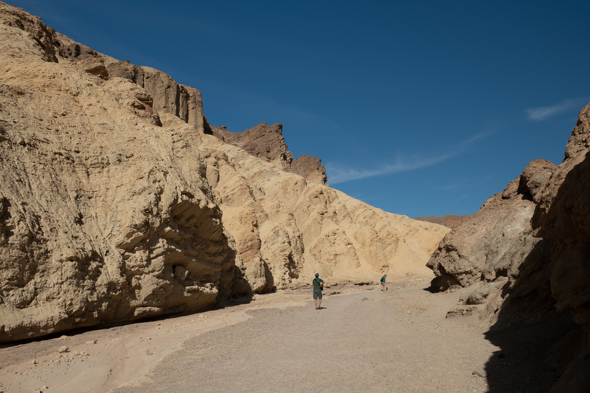 Death Valley - Golden Canyon