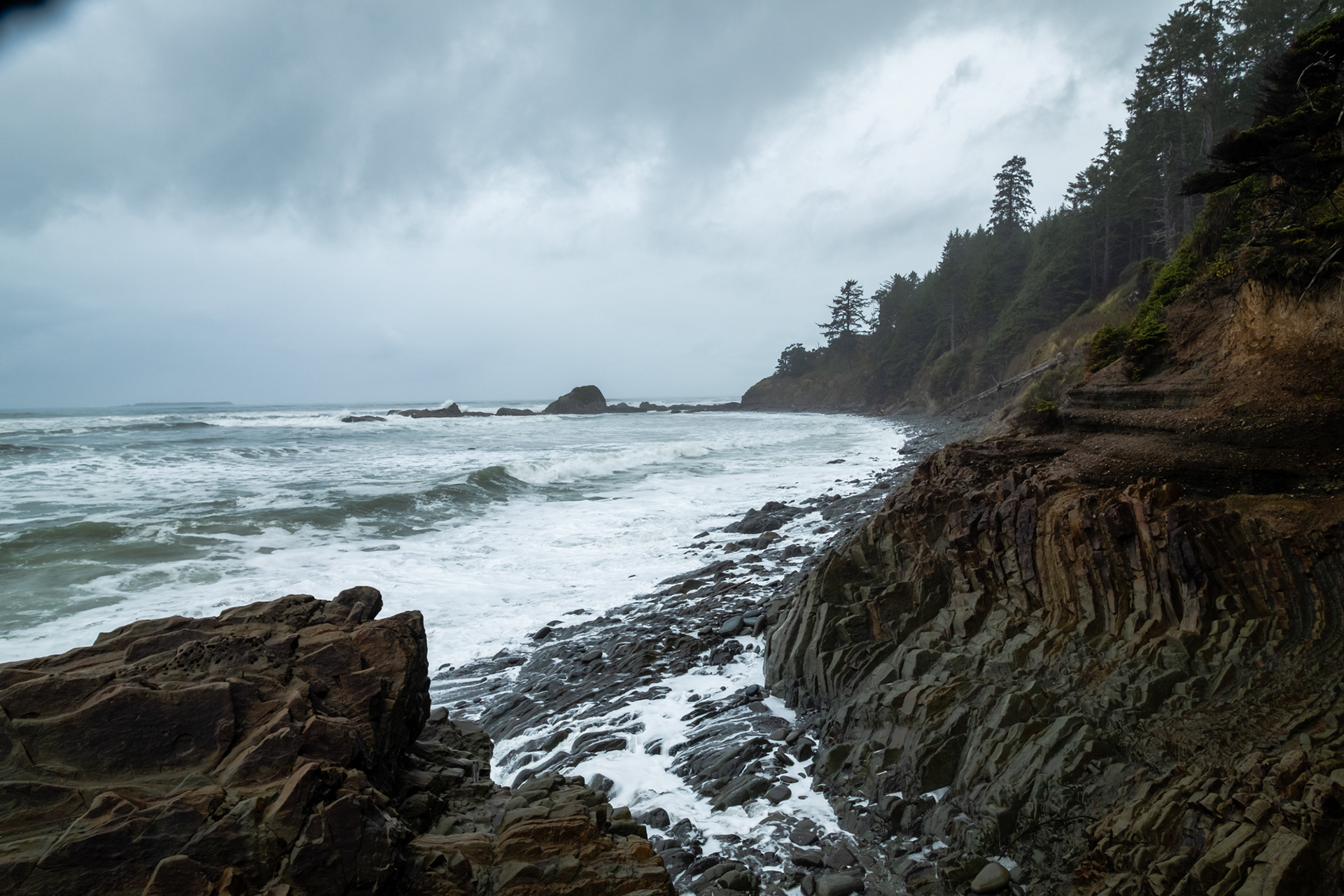 Kalaloch - Kalaloch Rocks