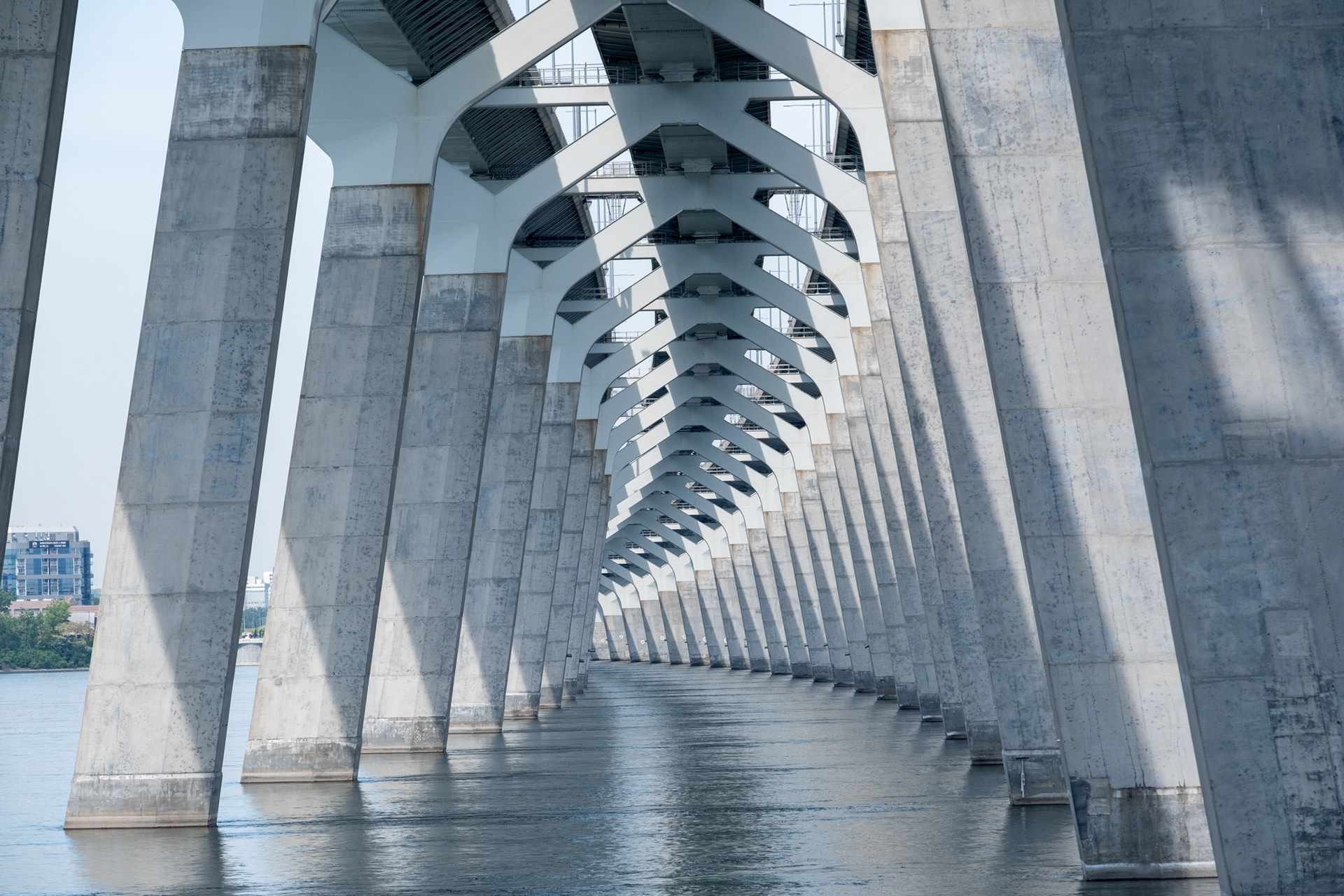 Puente Samuel De Champlain