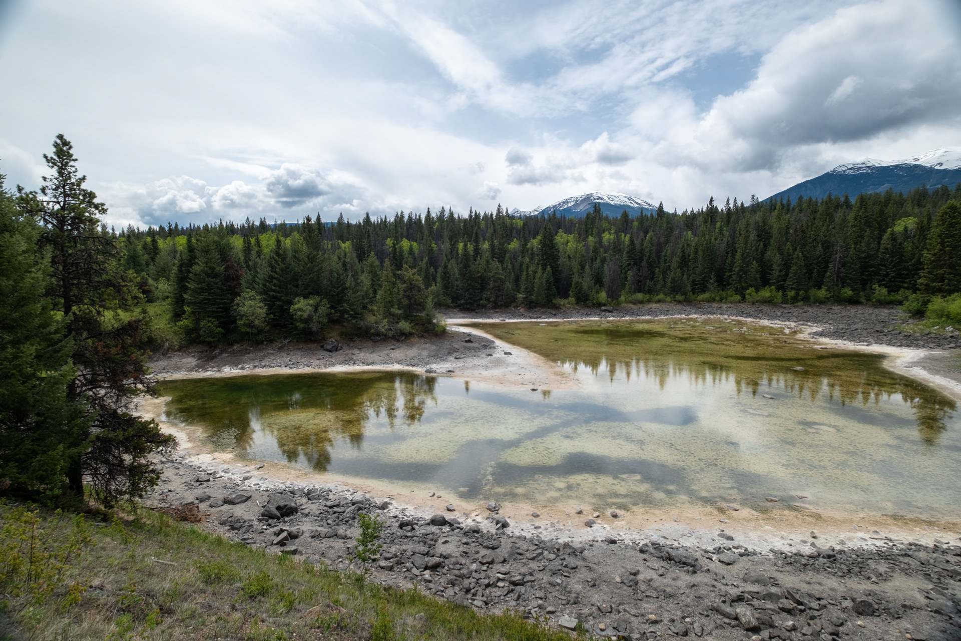 Valle de los 5 lagos - Lago 2