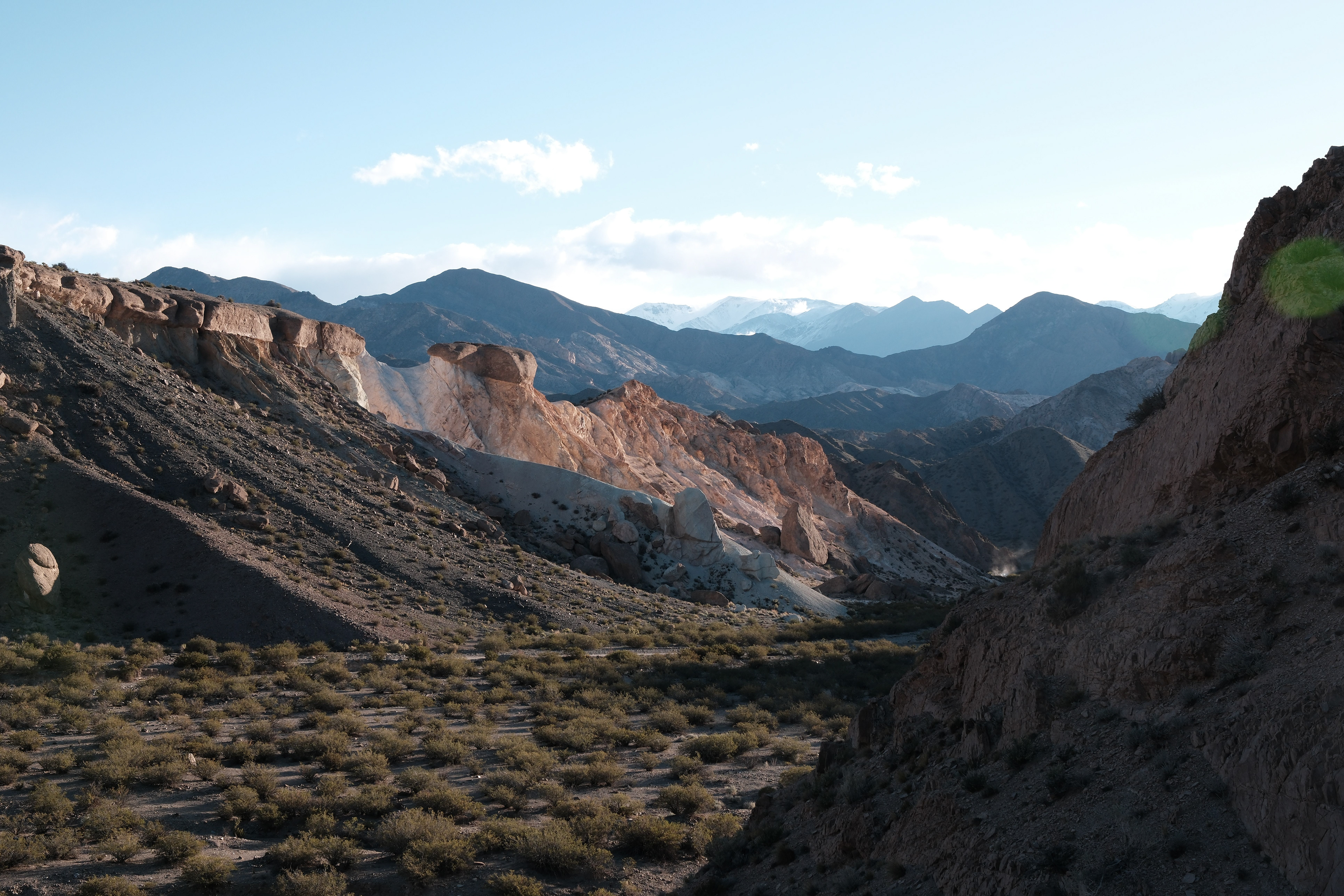 Cerro de los 7 Colores - Uspallata