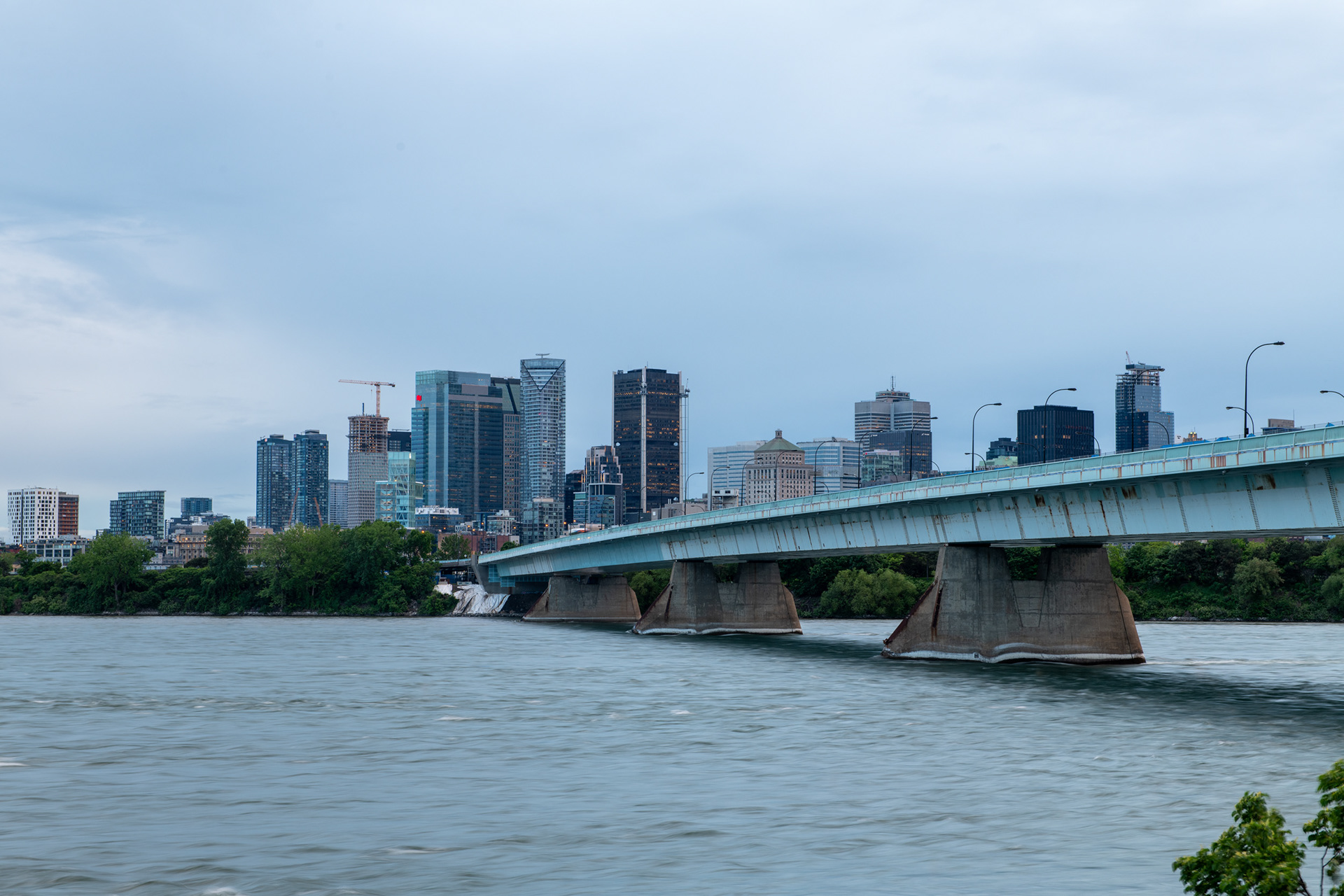 Concorde Bridge - Vieux-Port de Montréal