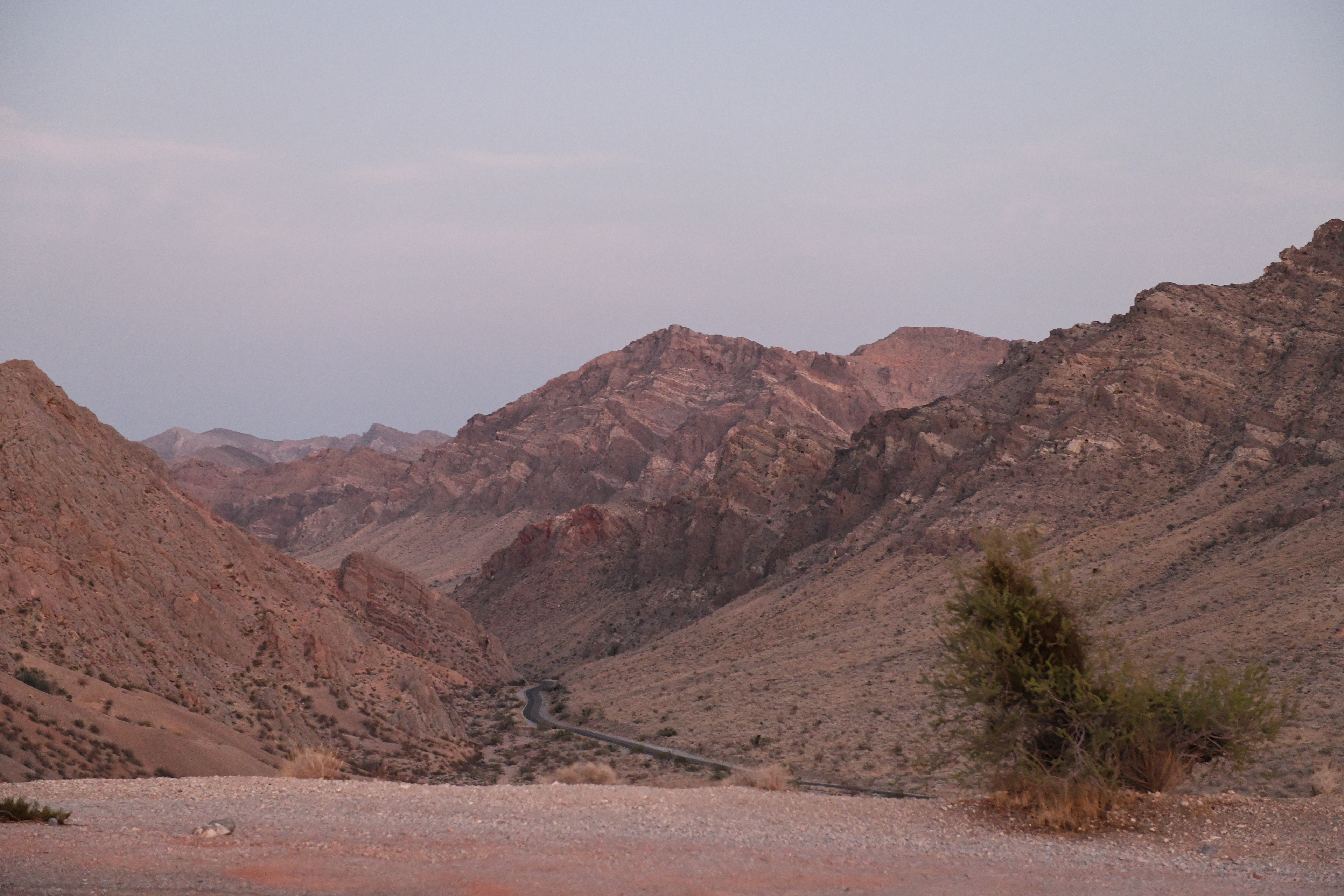 Cerca del Valle del Fuego