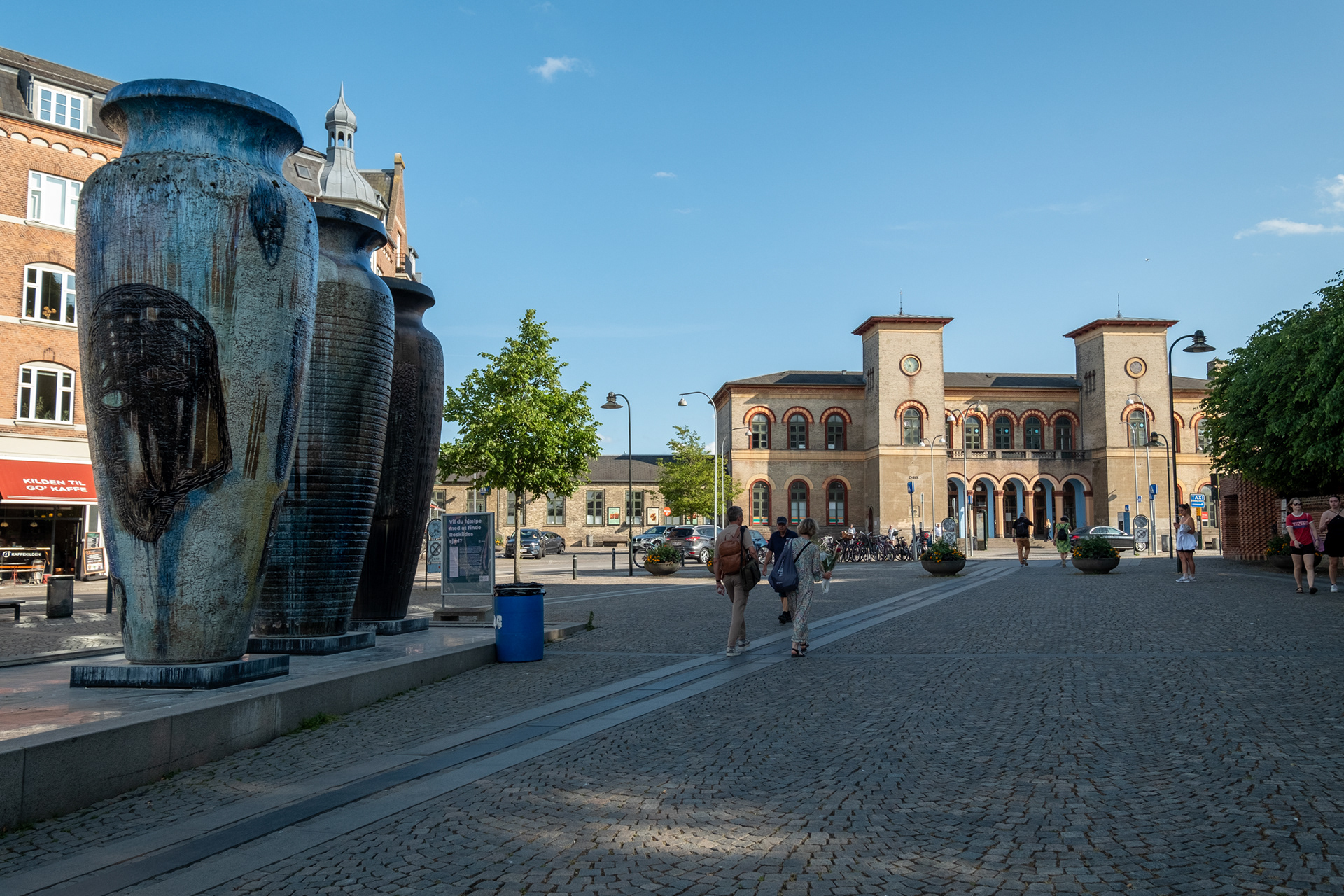 Roskilde - estación de trenes