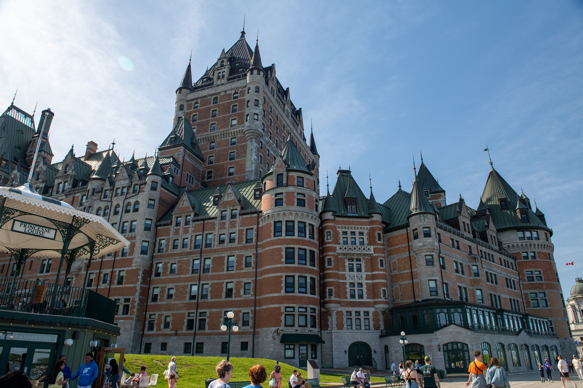Fairmont Le Chateau Frontenac - Quebec antigua