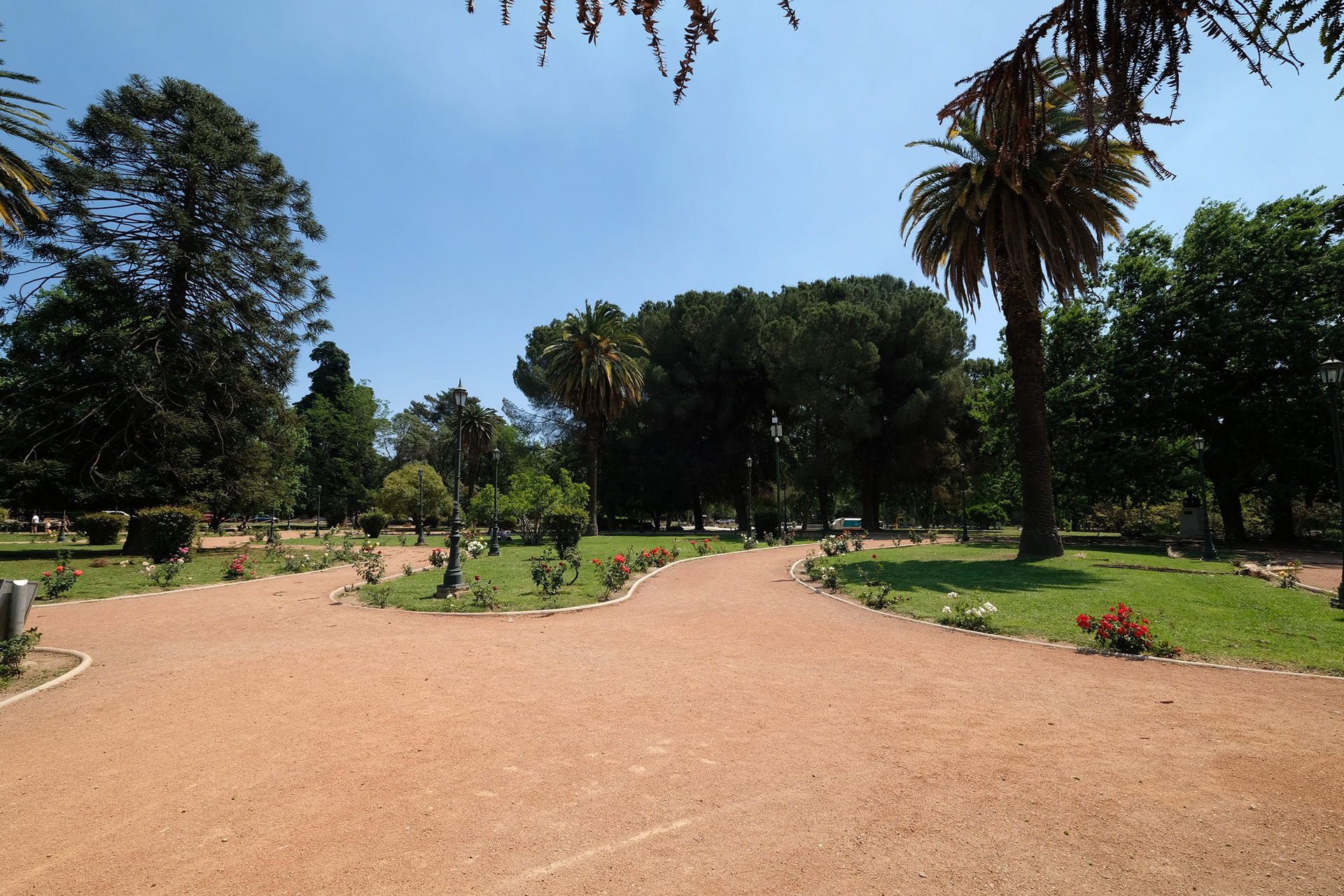 Rosedal del Parque General San Martin