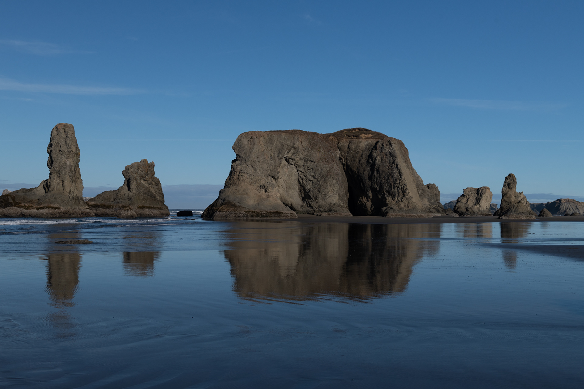 Roca Catedral - Face Rock State Park, Bandon, OR