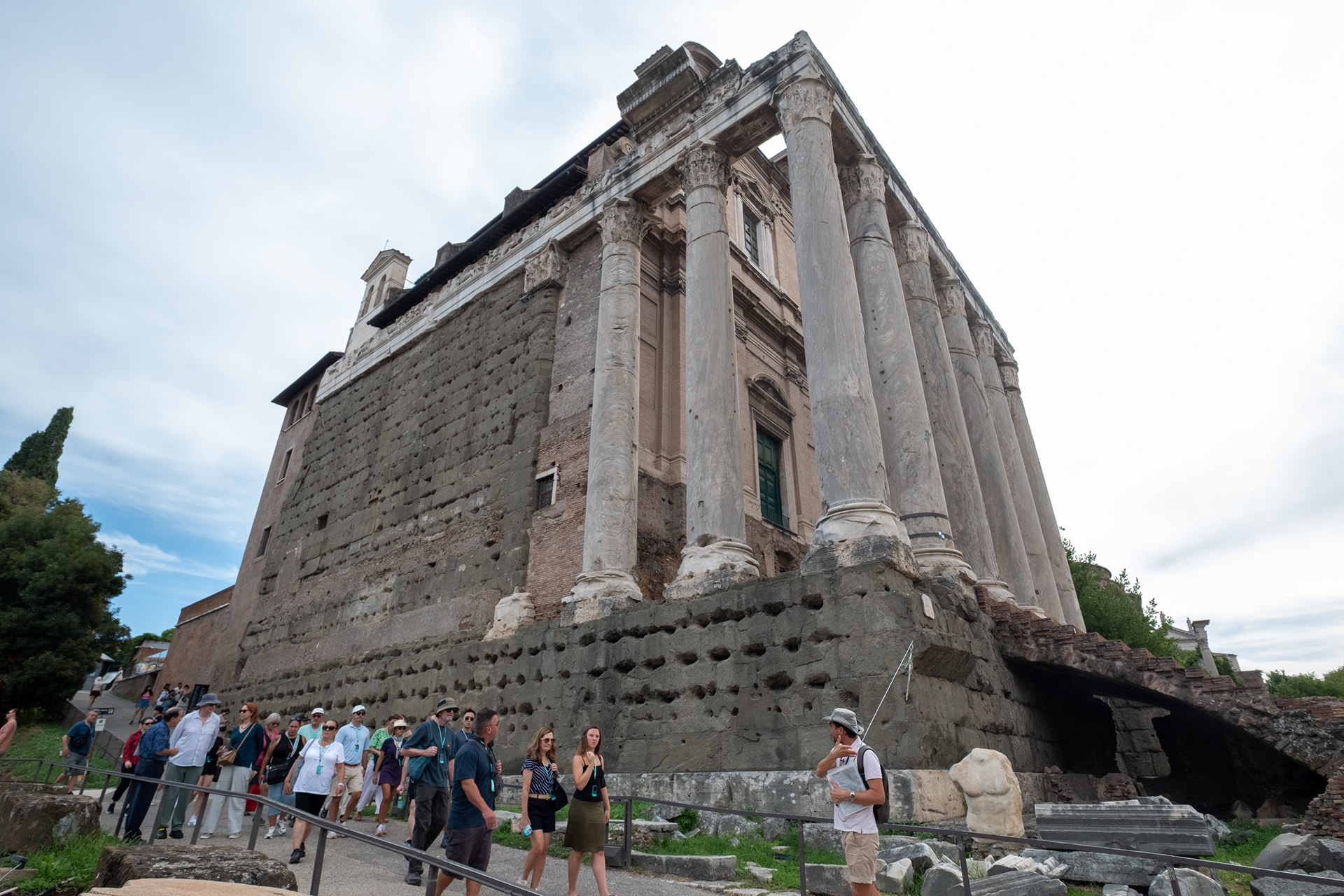 Foro Romano - Templo de Antonino y Faustina