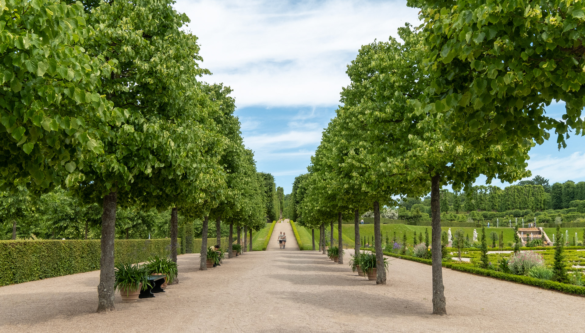 Frederiksborg - jardines
