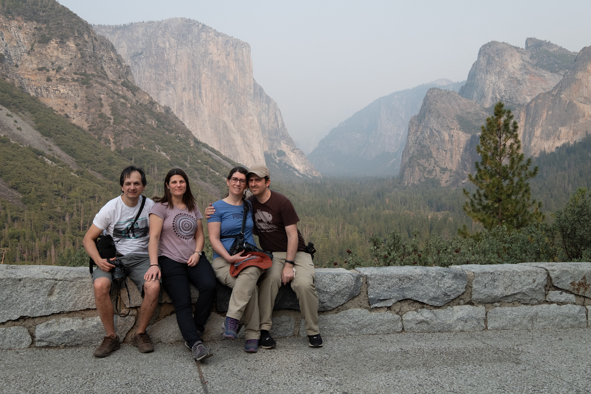 Yosemite tunnel view (vista del tunel)