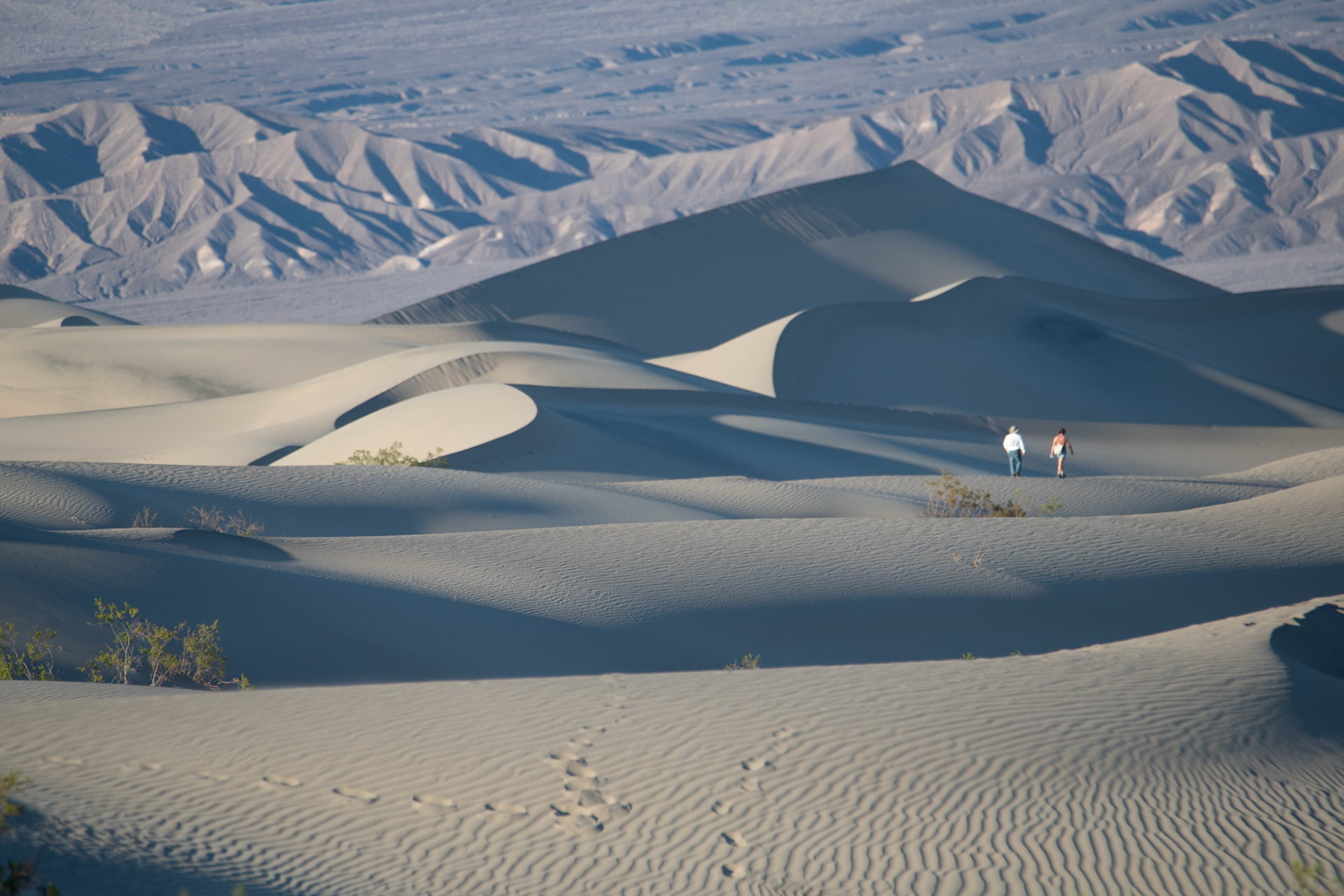 Death Valley - Mesquite Flat Sand Dunes