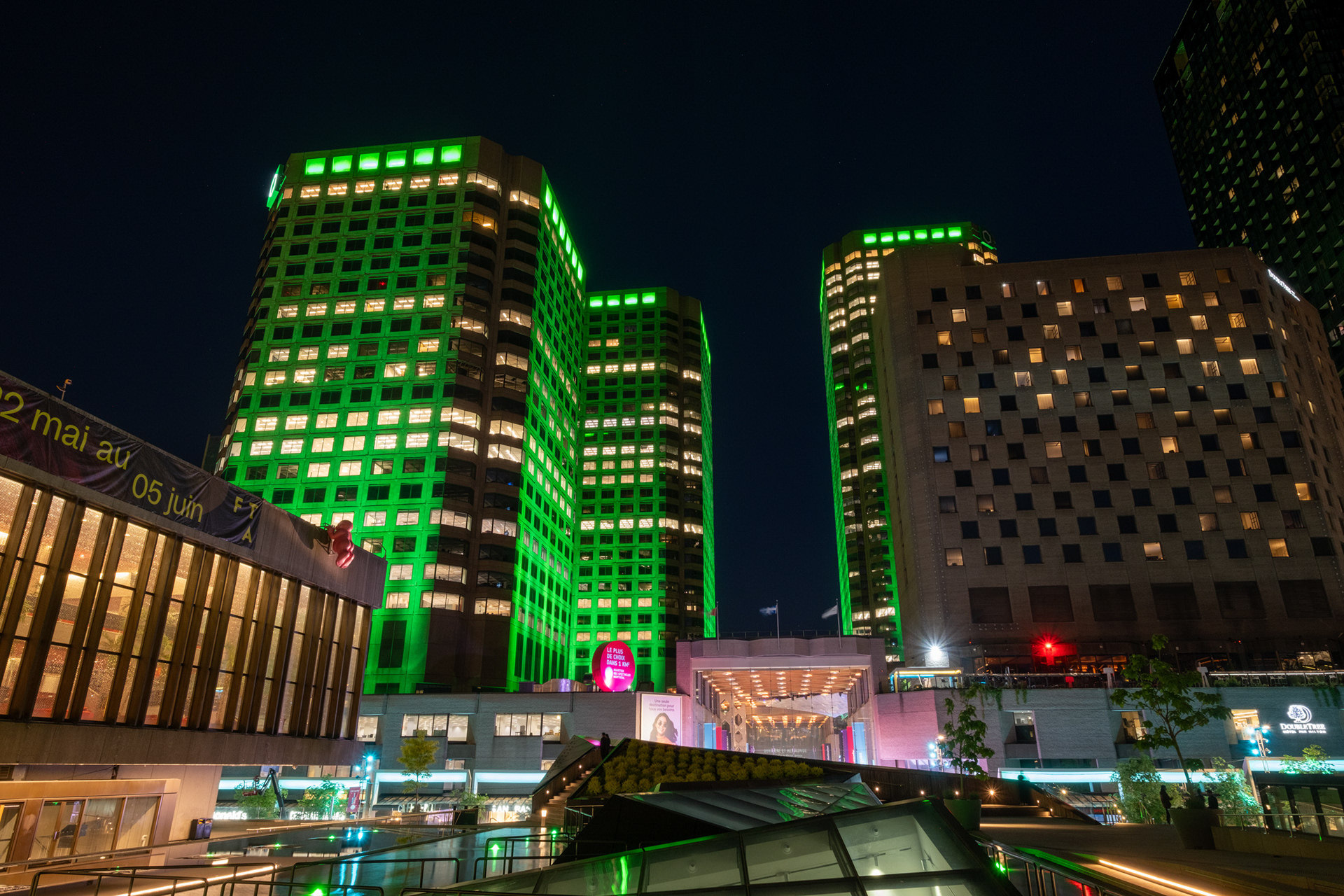 Saint Catherine street - Quartier des Spectacles