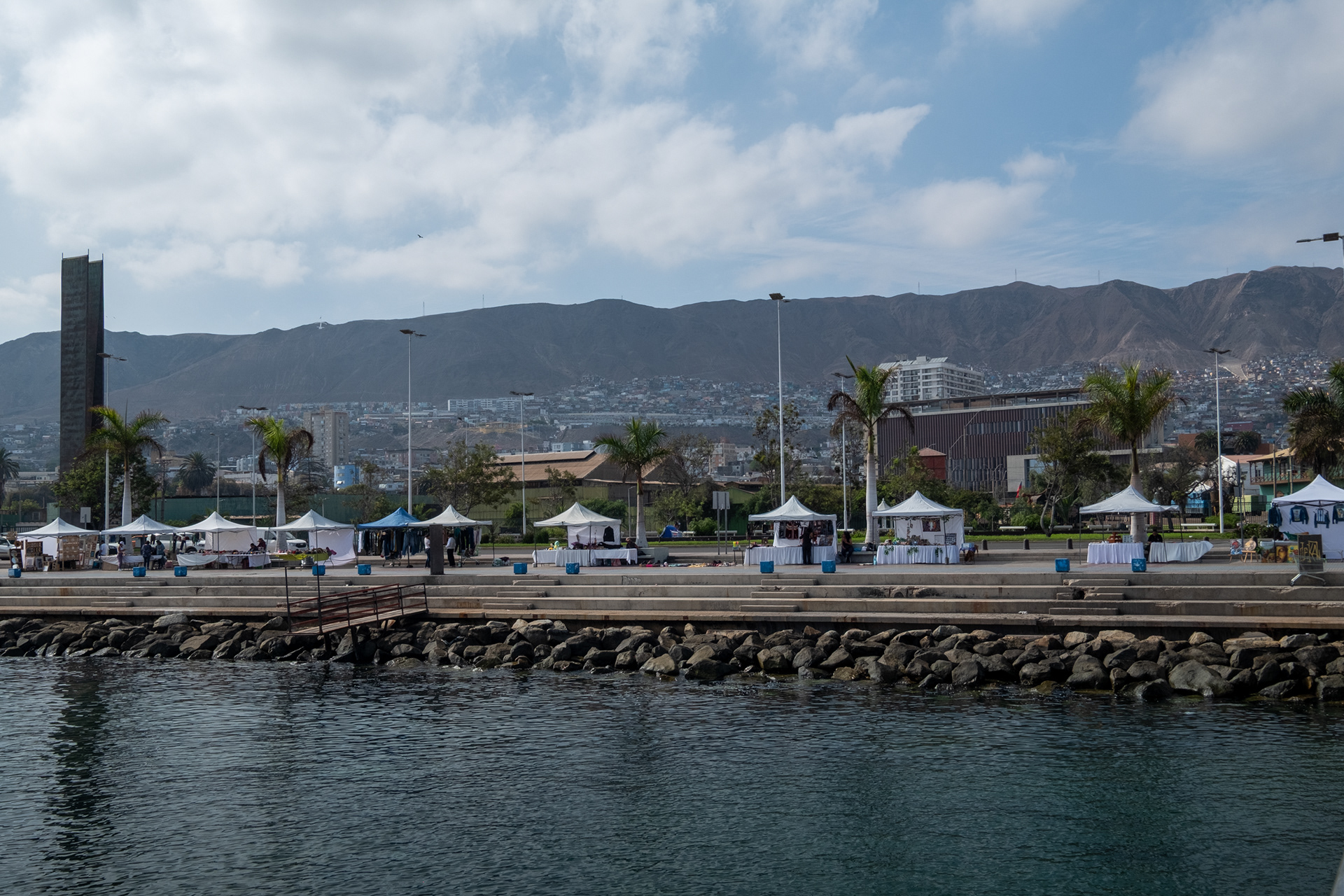 Muelle Salitrero Compañía Melbourne Clark - Antofagasta