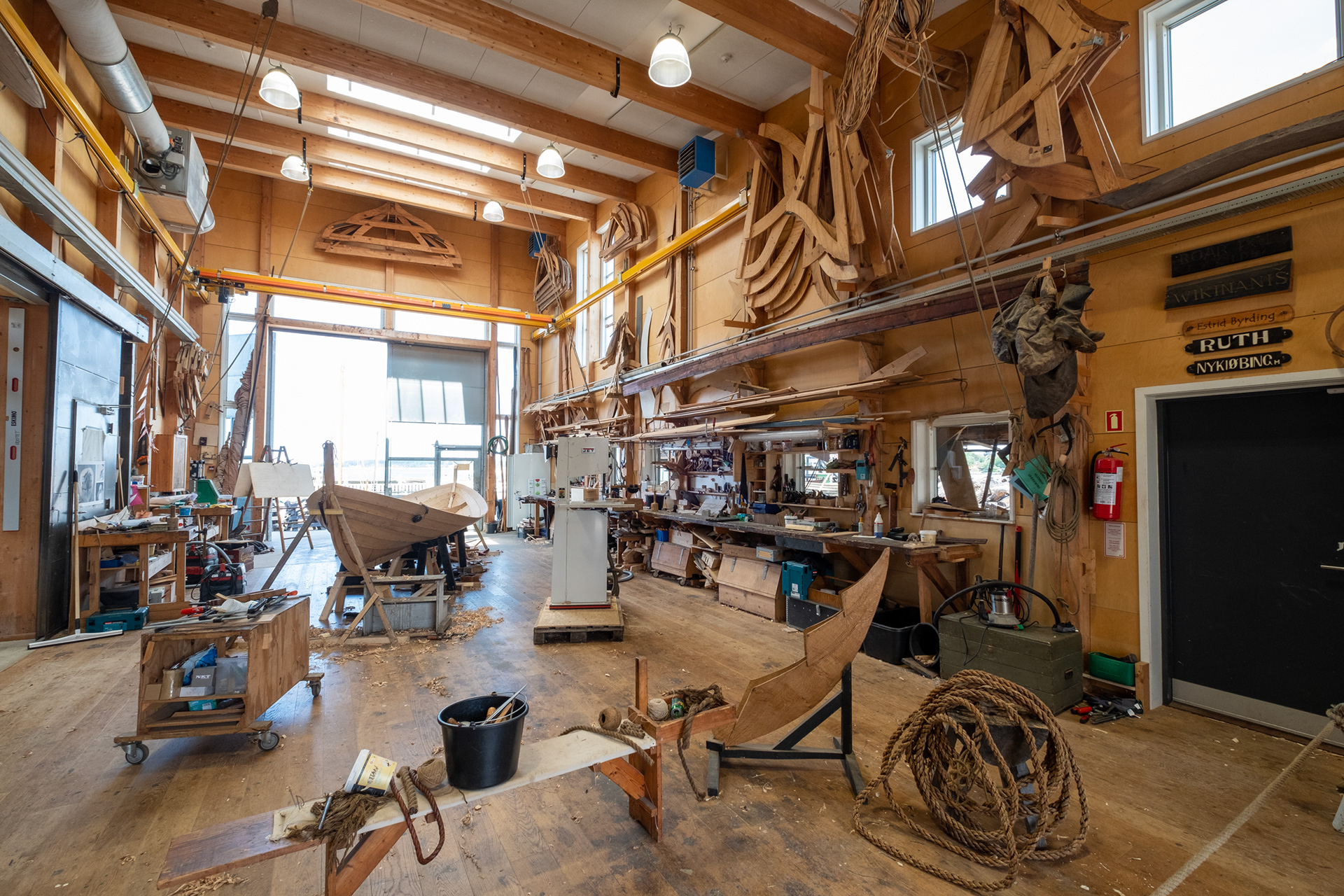 Roskilde - barcos vikingos