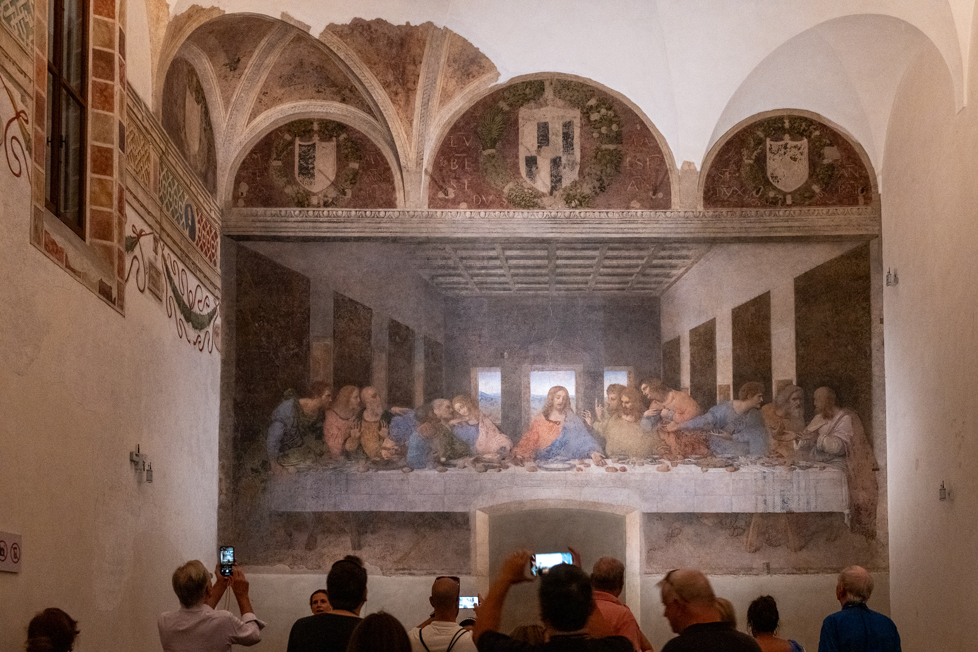Ultima Cena -  iglesia Santa María della Grazie