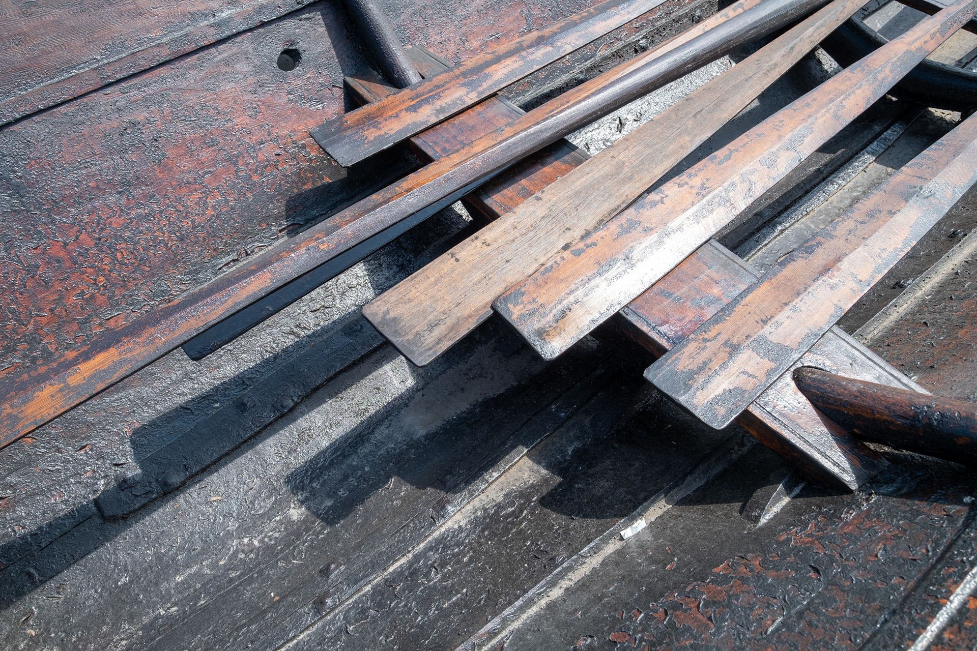 Roskilde - barcos vikingos