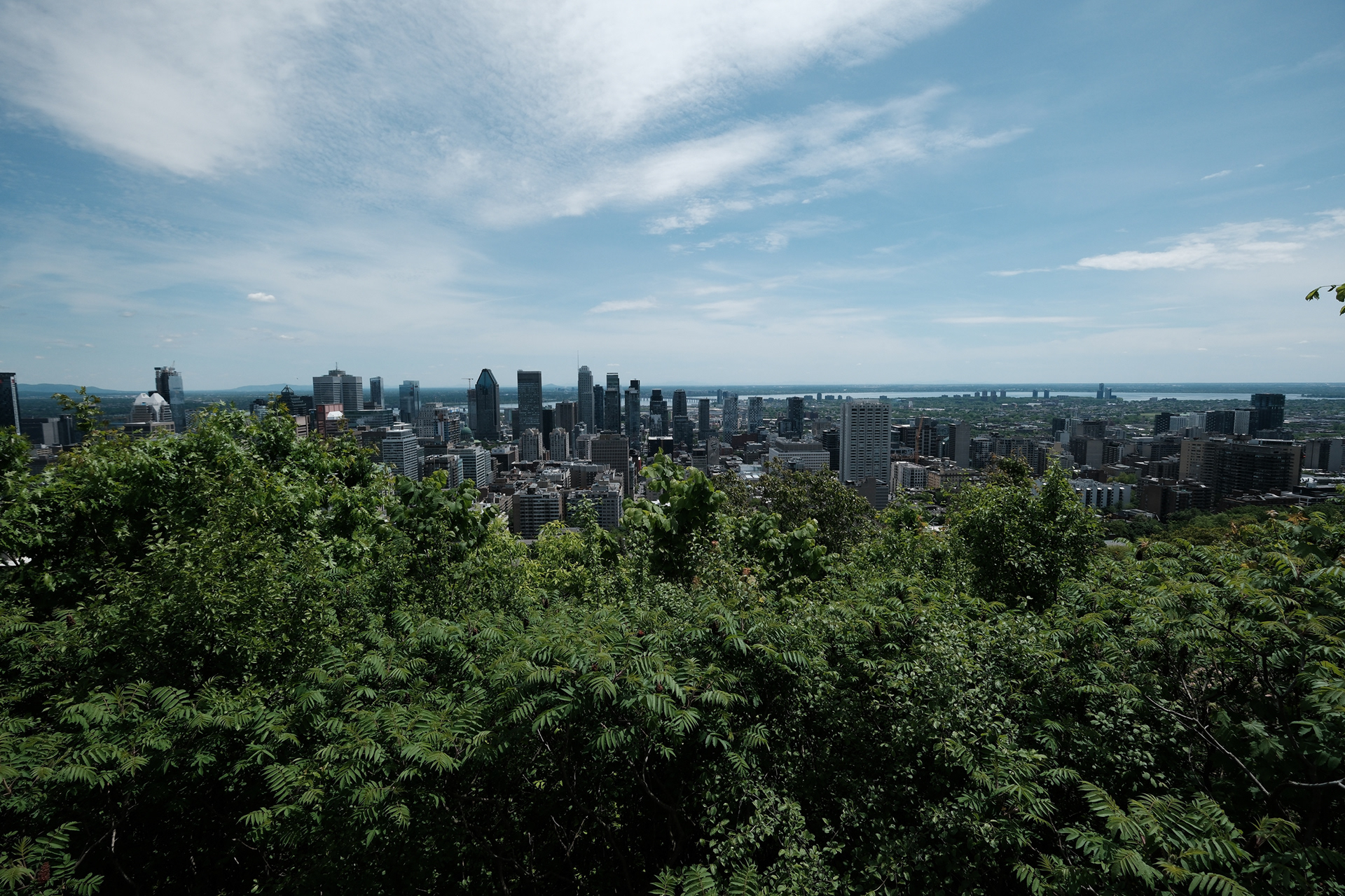 Mount Royal Park - Kondiaronk Belvedere