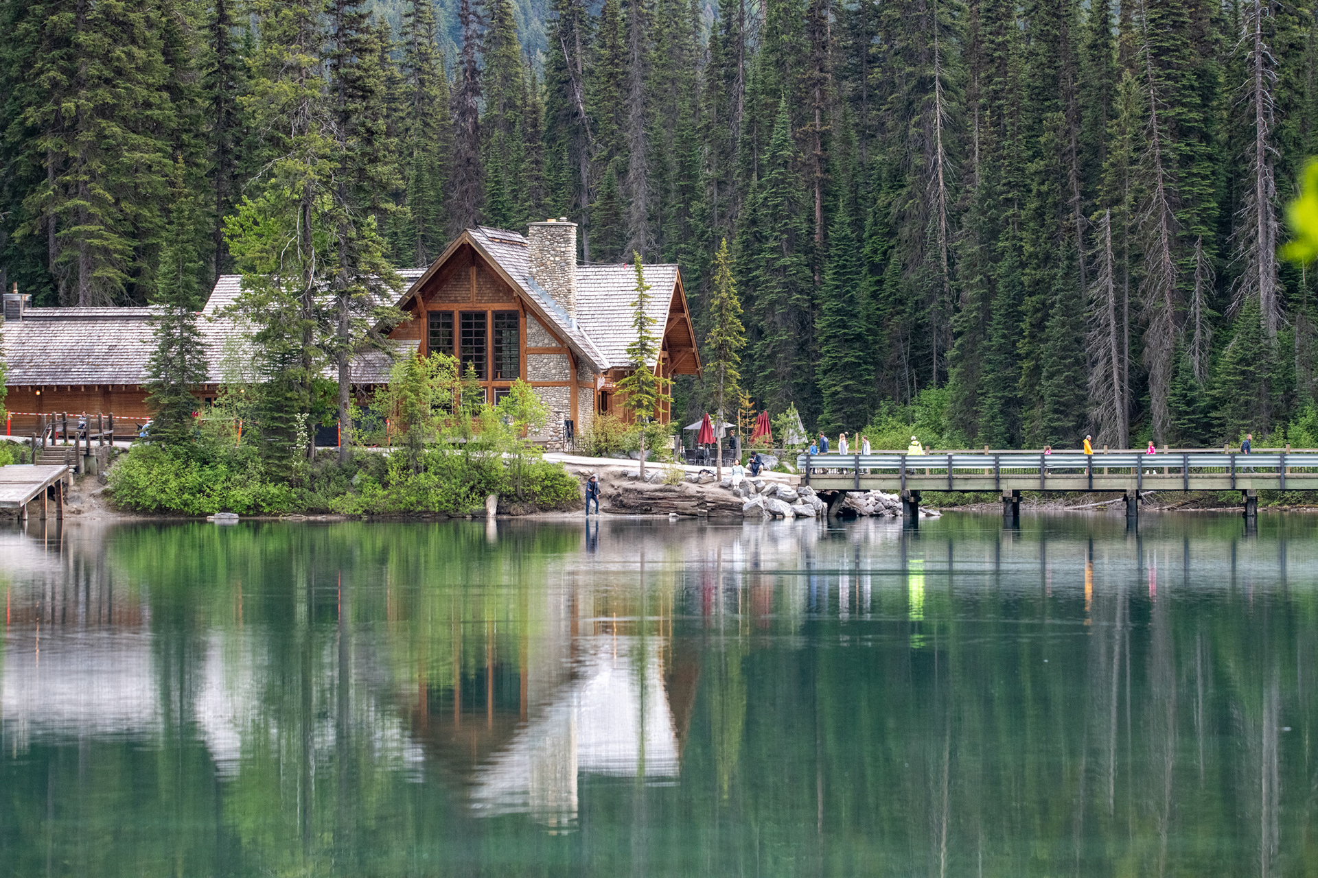 Lago Emerald - Yoho Nat. Park