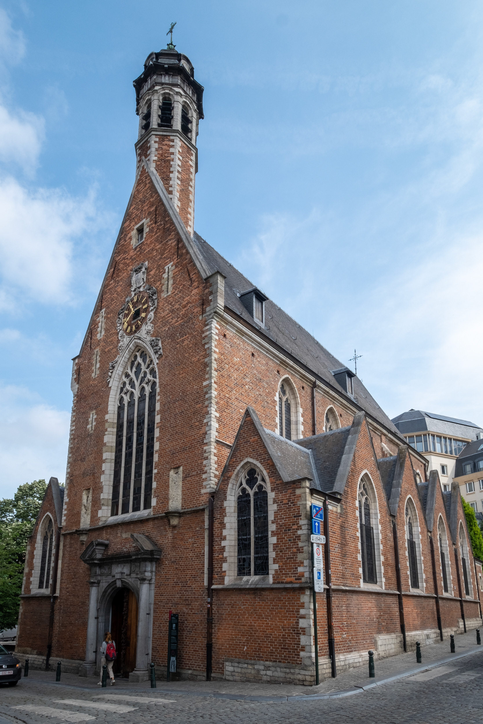 Bruselas - Iglesia Maria Magdalena