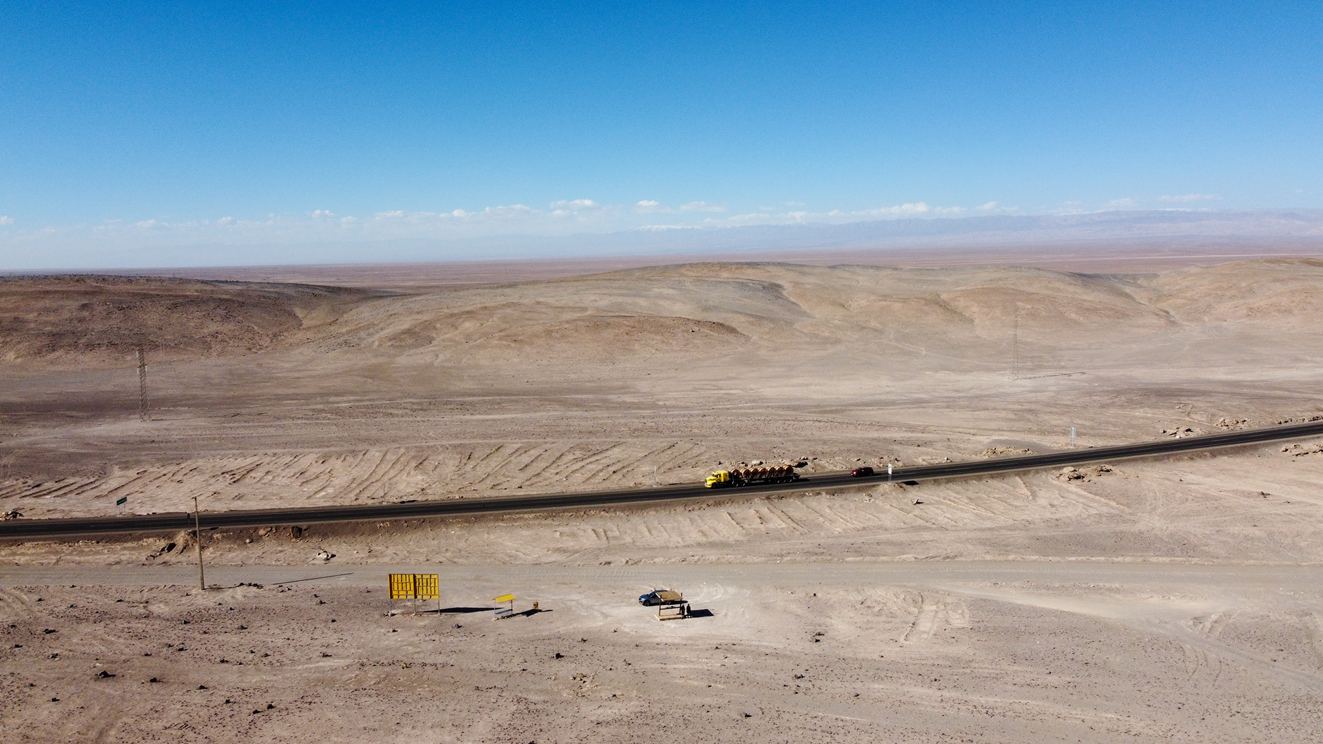 Geoglifo de Calartoco - Ruta 5 a Iquique