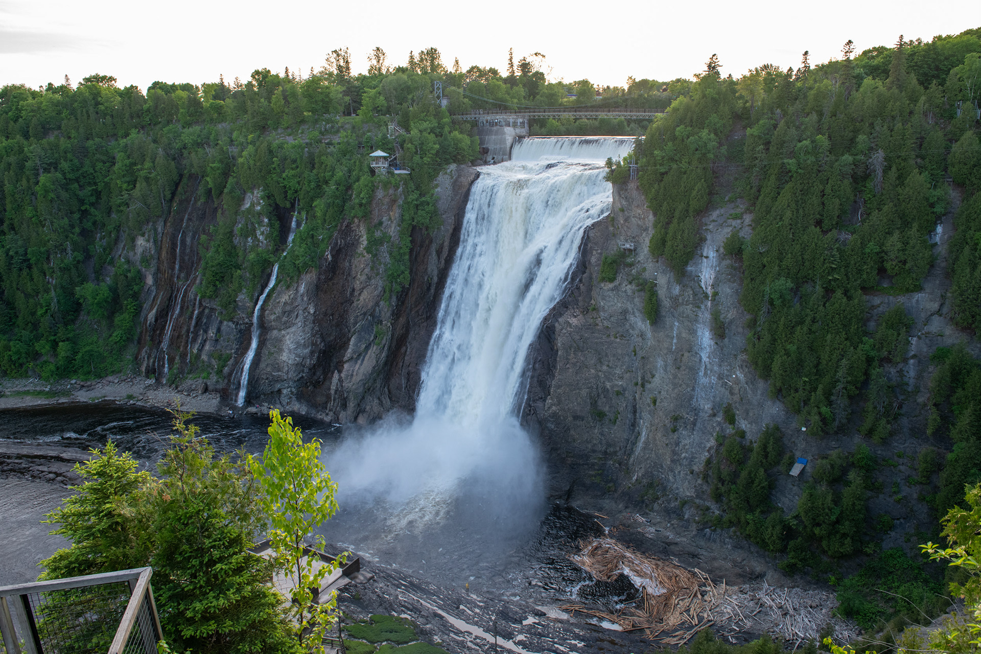 Montmorency Parc de la chute - Quebec