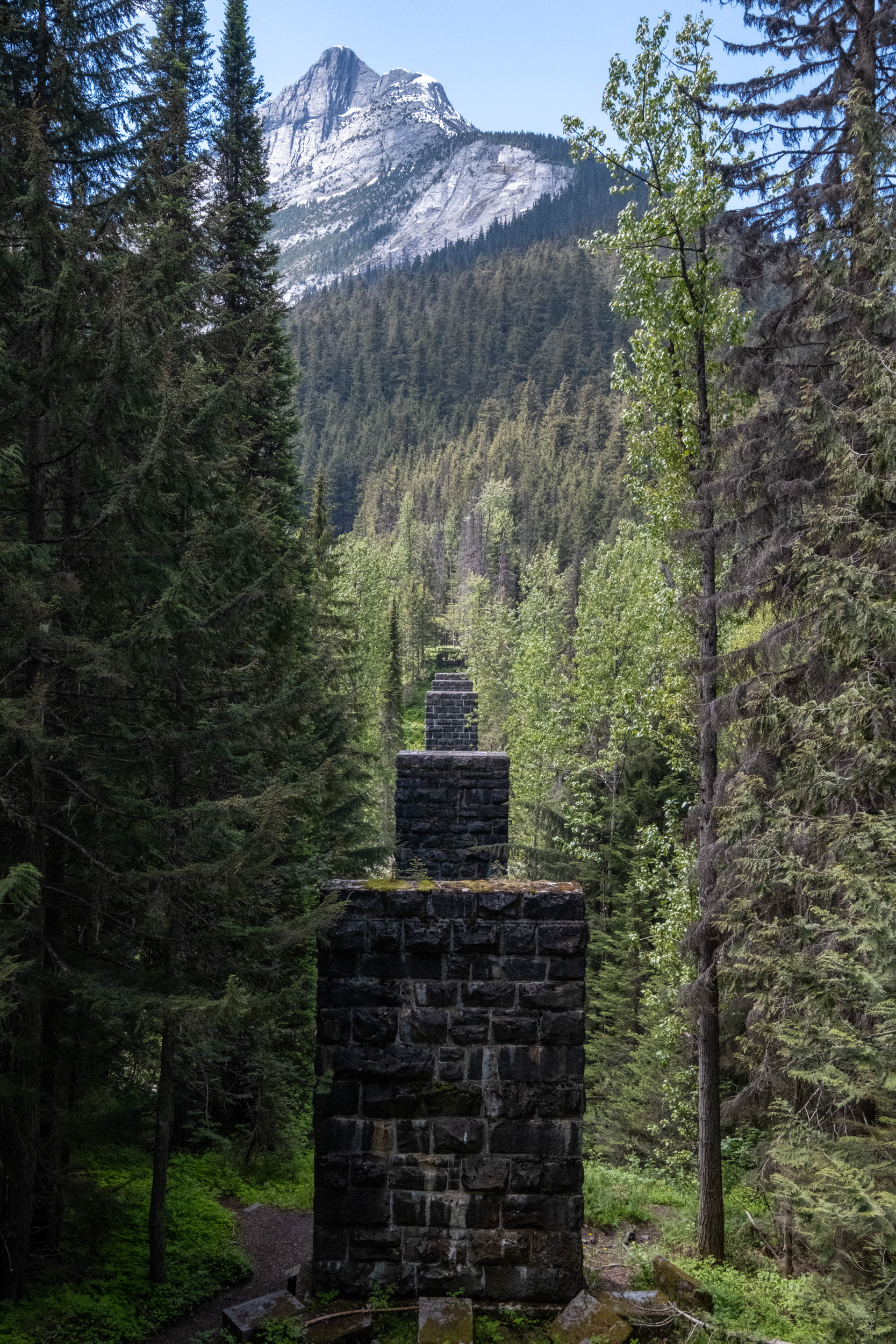 Bucle Brook - bucle para bajar en altura al tren