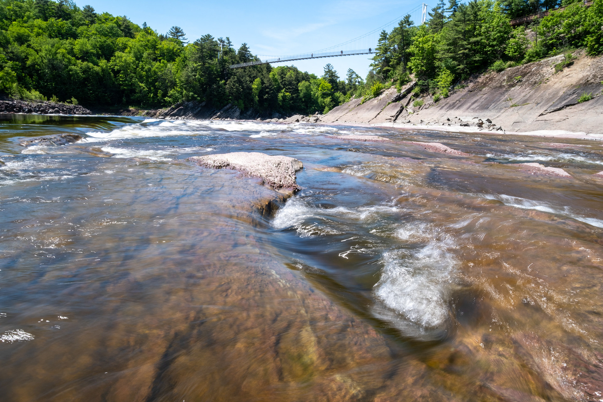 Chutes de la Chaudiere - Quebec