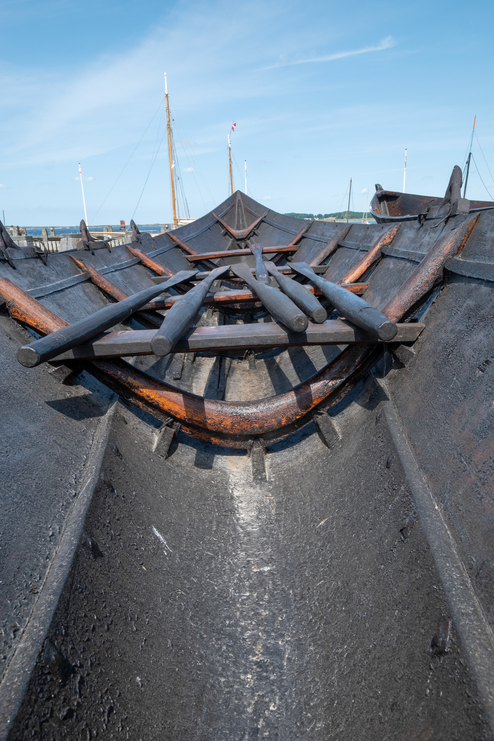 Roskilde - barcos vikingos