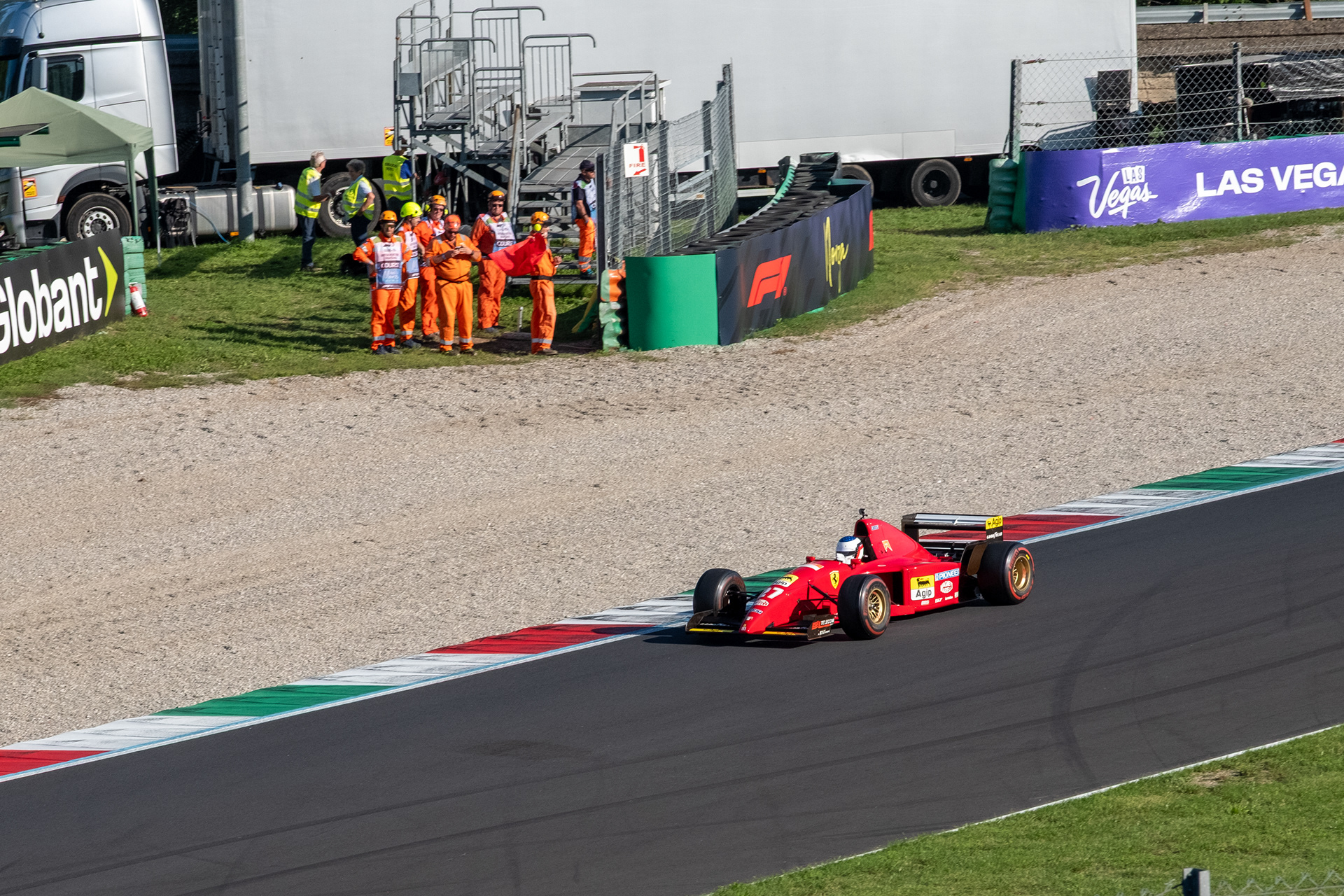 Monza - GP de Italia / Autos F1 antiguos