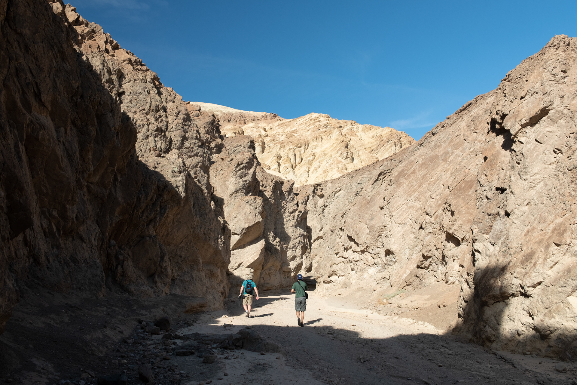Death Valley - Golden Canyon