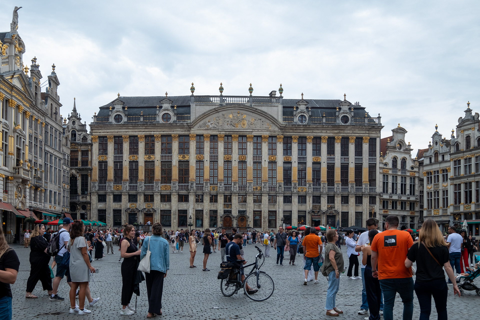 Bruselas - Grand-place, Maison des Ducs de Brabant
