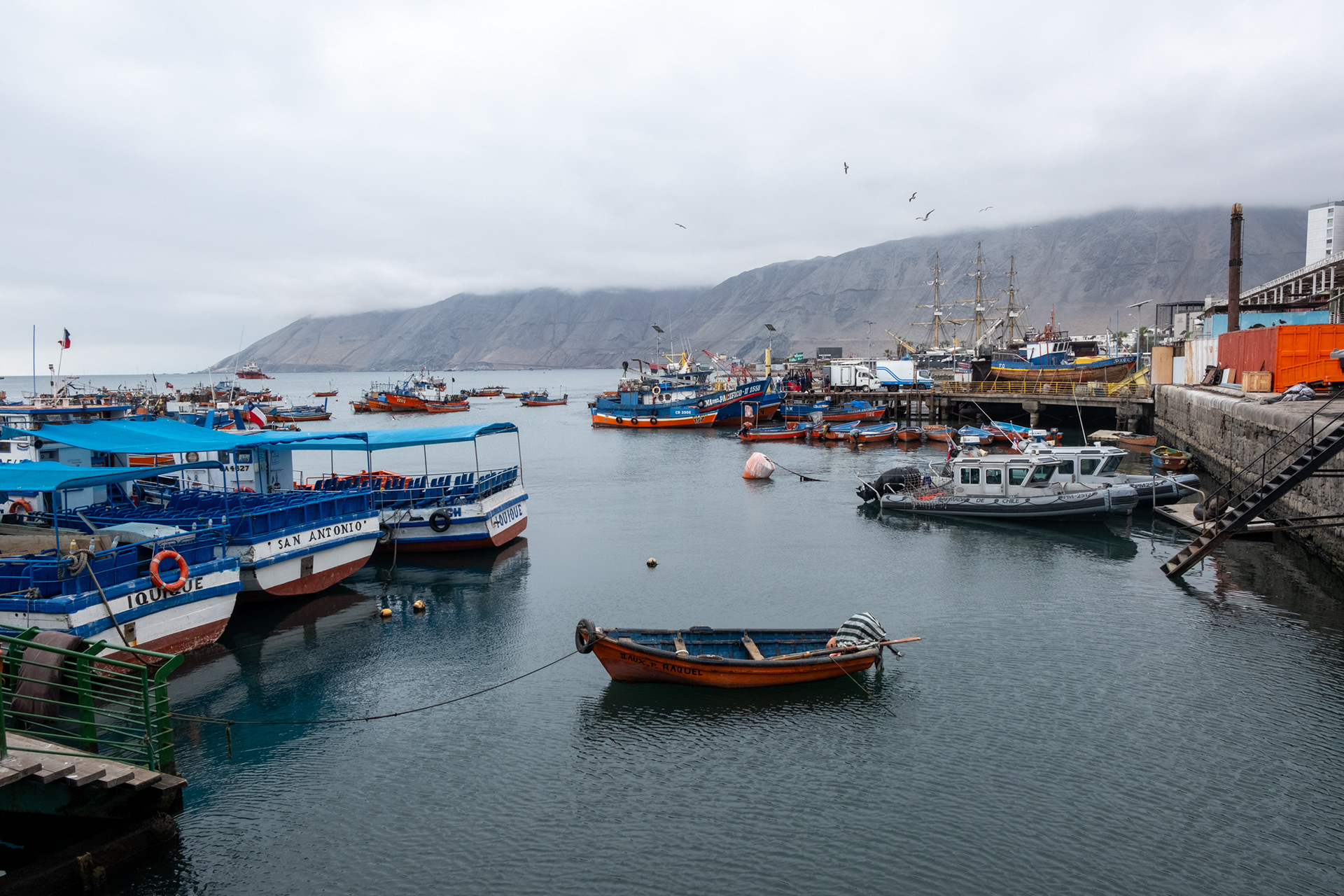 Puerto de Iquique