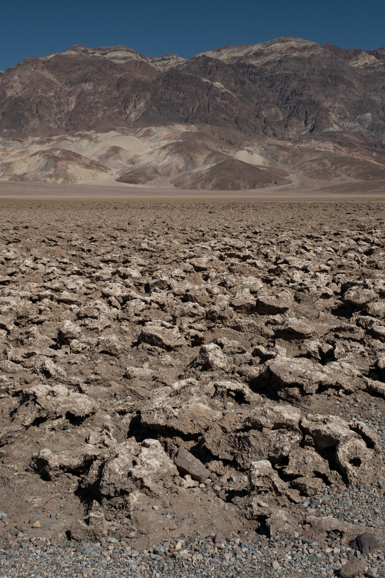 Death Valley - Devil's golf course