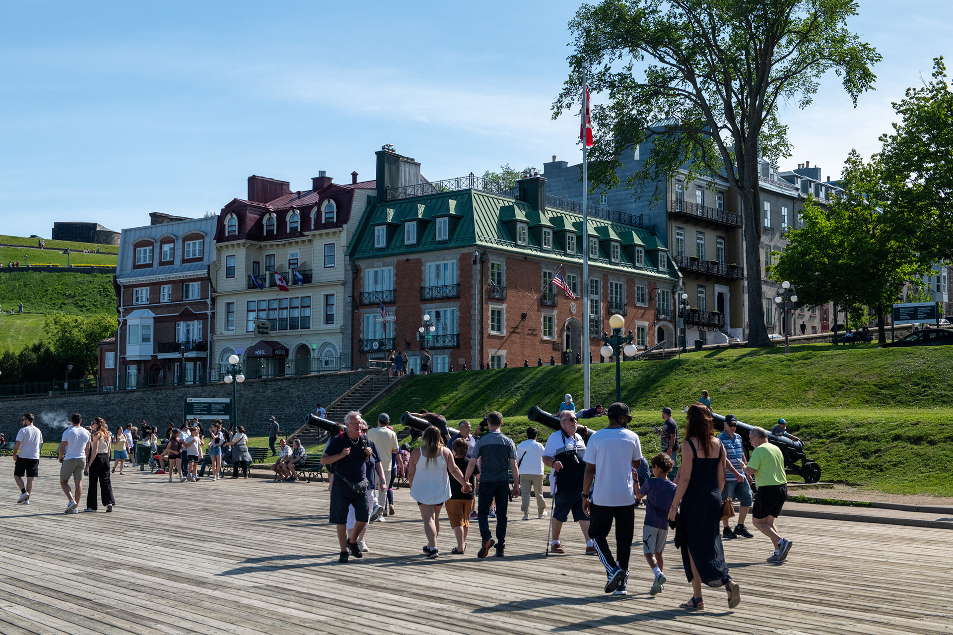 Fairmont Le Chateau Frontenac - Quebec antigua