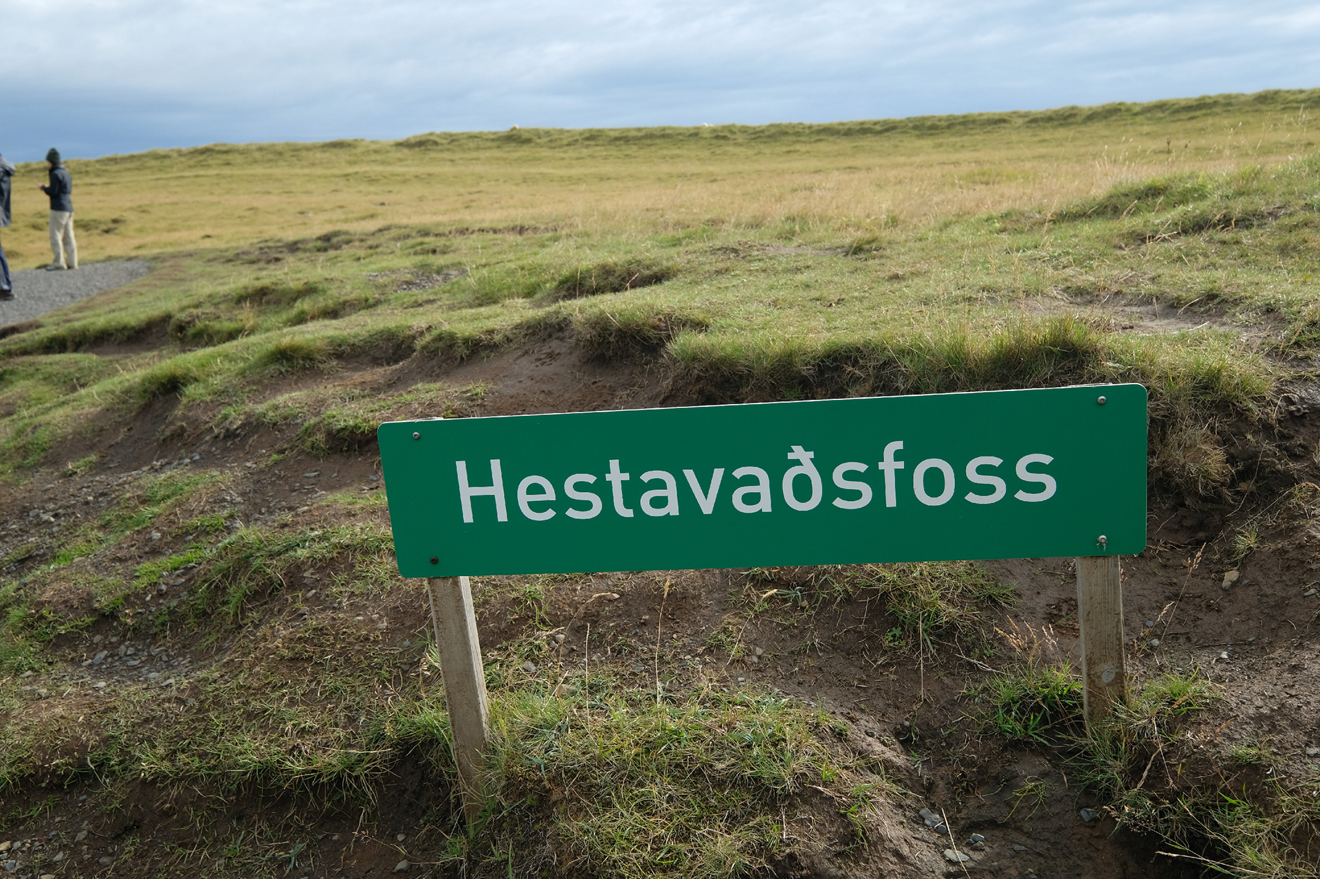 Hestavaðsfoss (Hestavadsfoss)