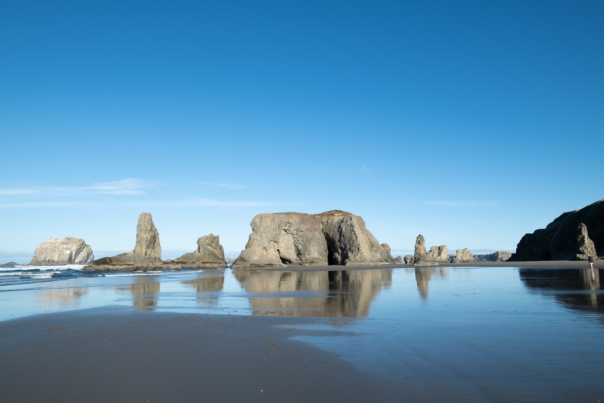 Roca Catedral - Face Rock State Park, Bandon, OR