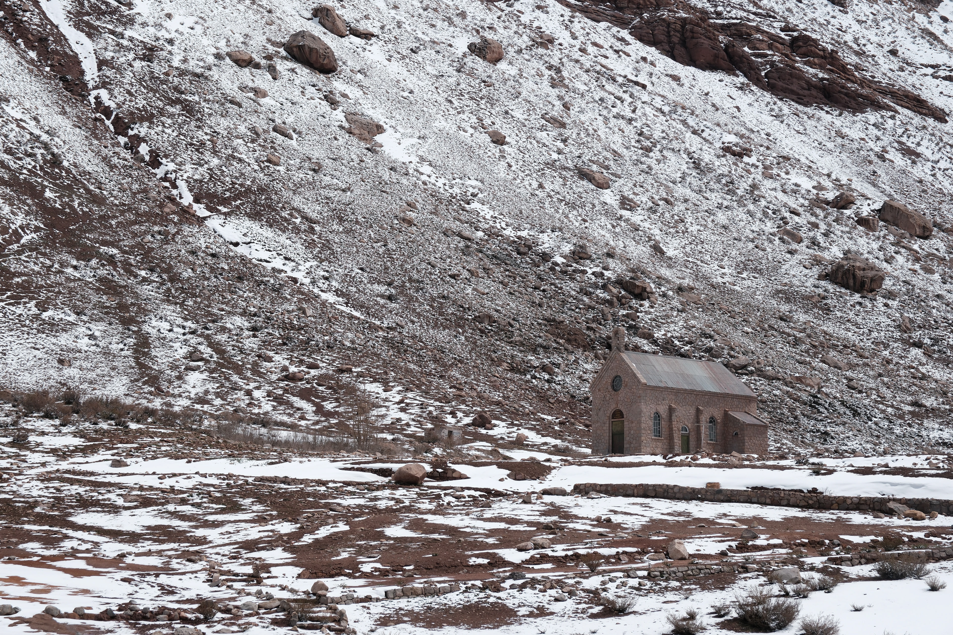Puente del Inca - Antiguo hotel