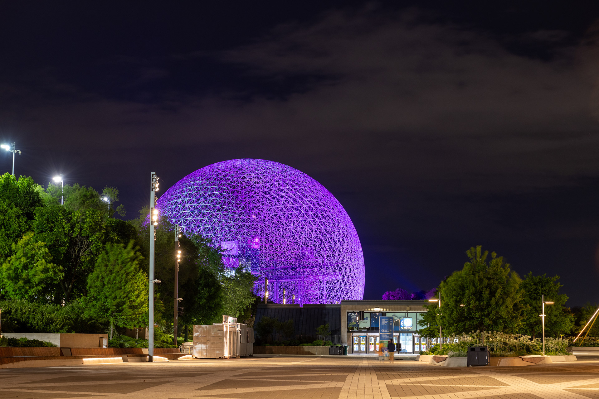 The Biosphere, Environment Museum