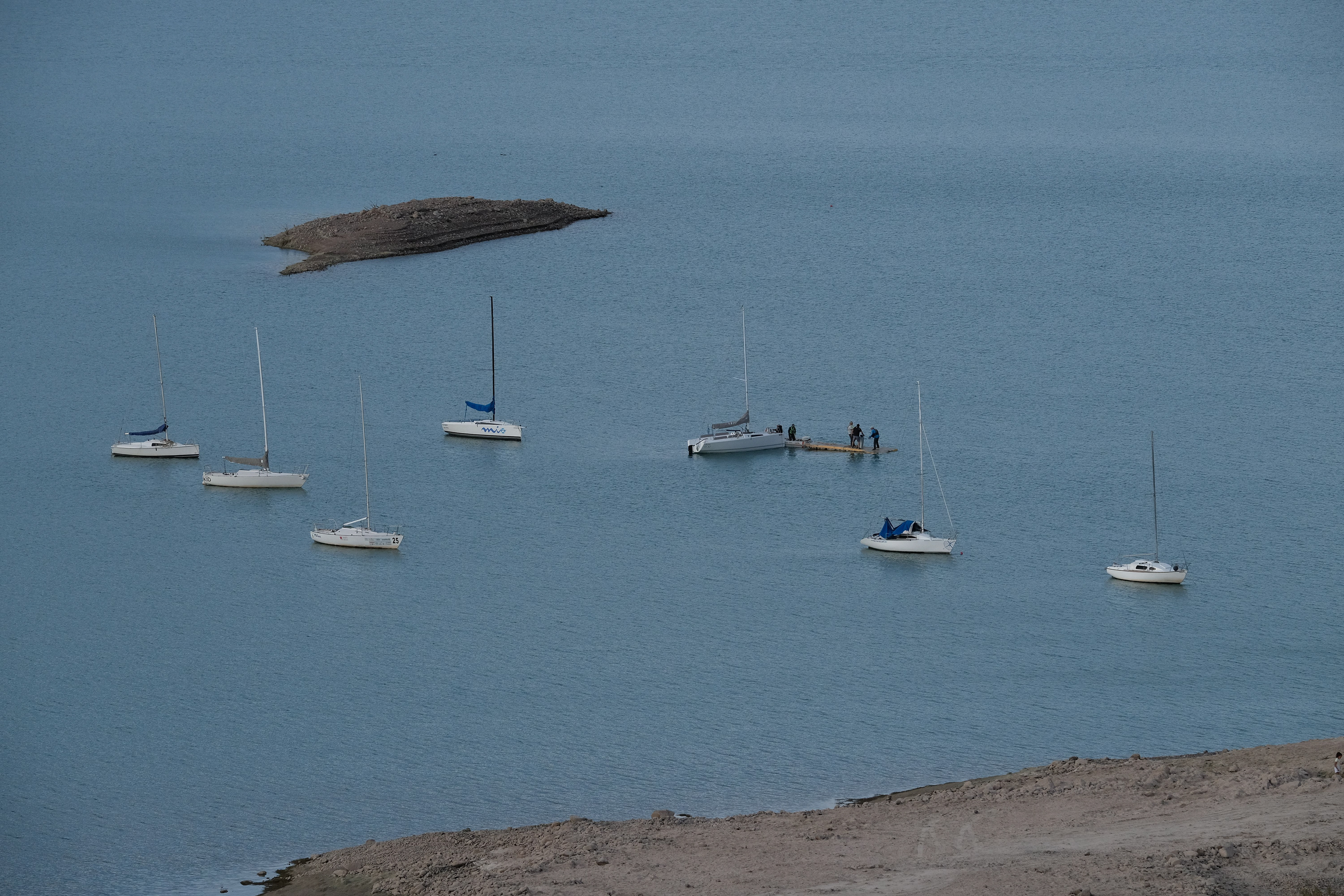 Potrerillos - embalse Río Mendoza