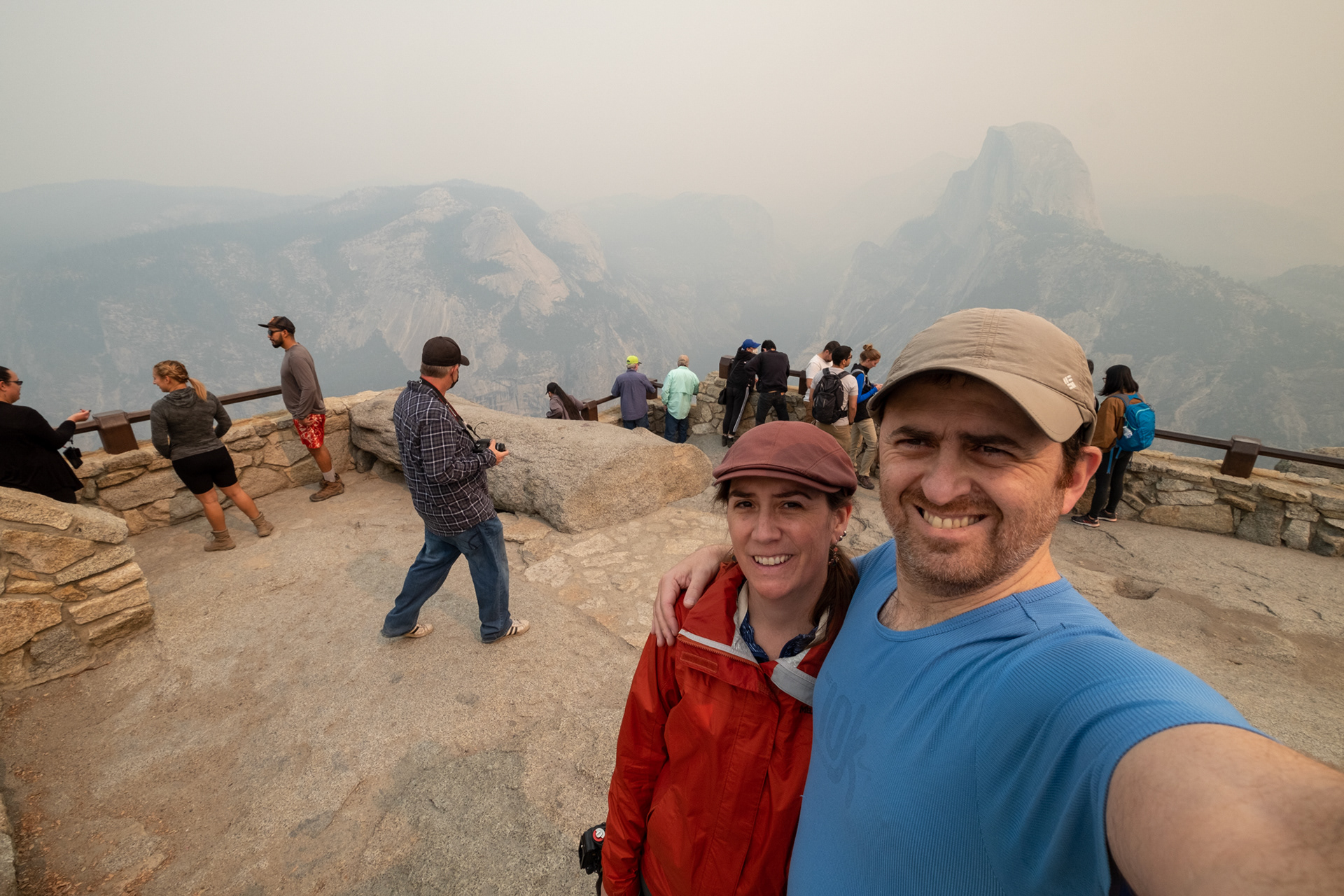 Yosemite - Glacier Point - Half Dome