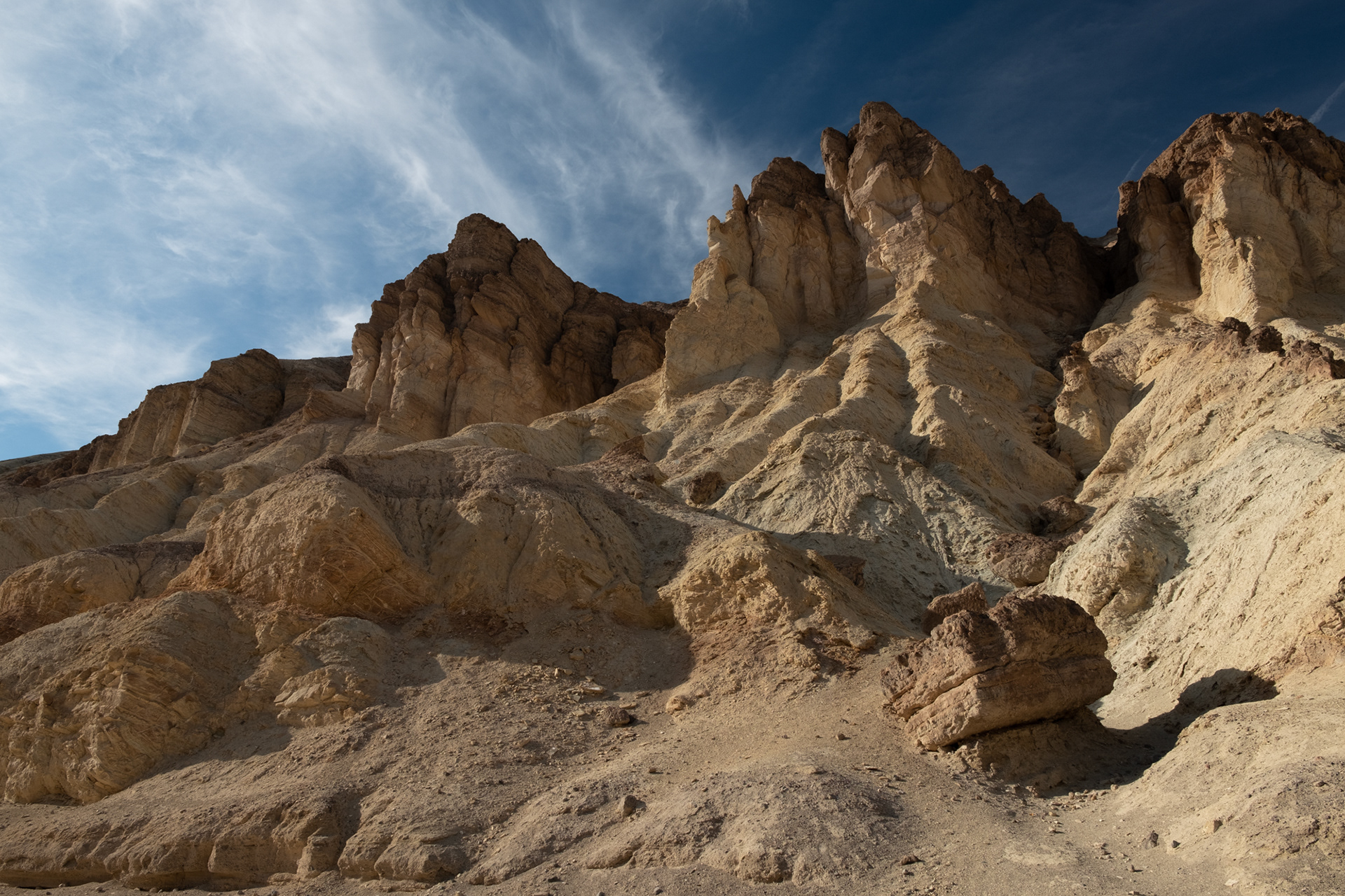 Death Valley - Golden Canyon