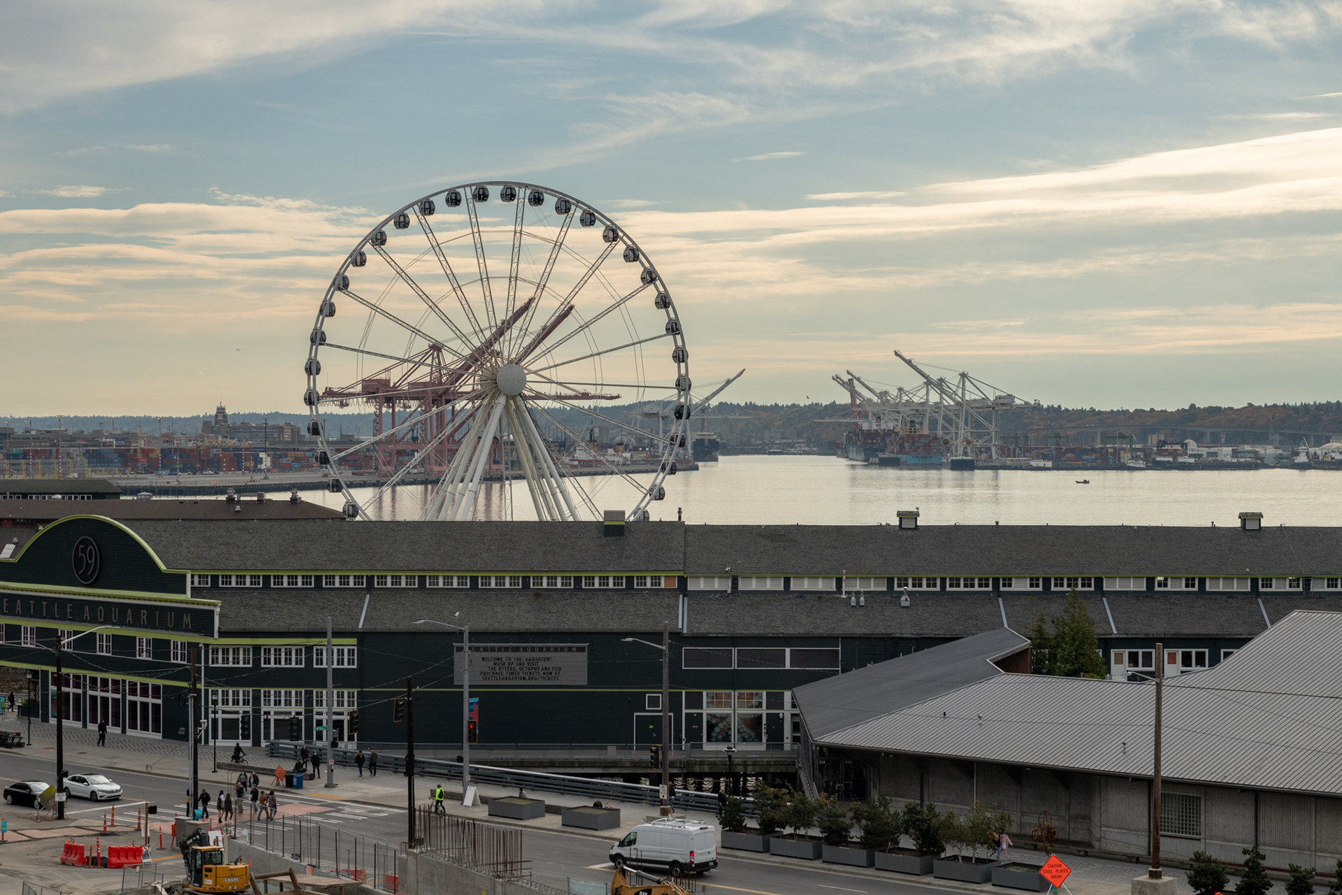 Vista desde el Pike Place Market