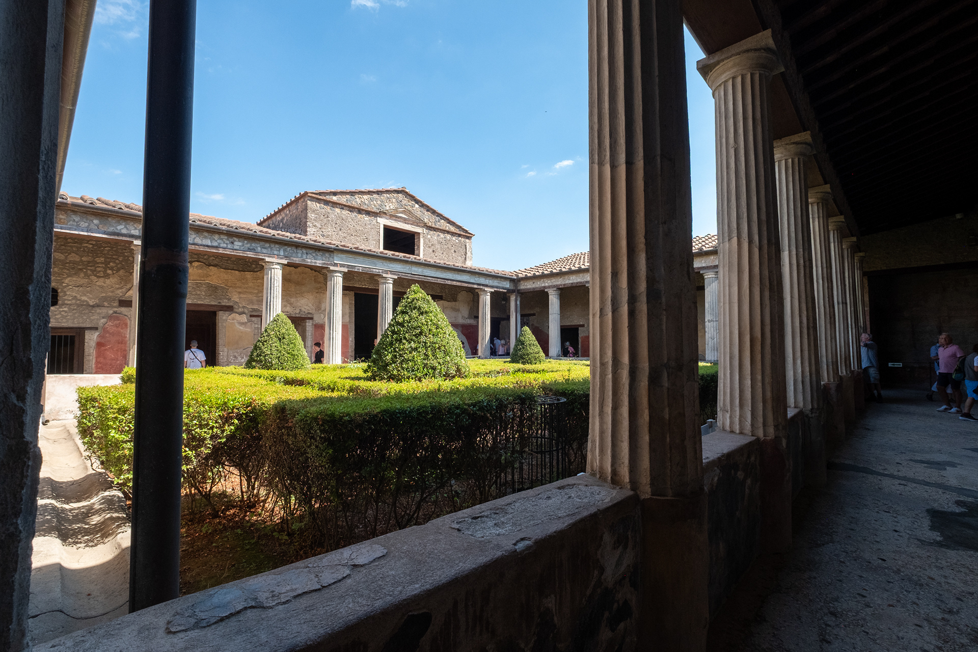 Pompeya - Casa della Venere in Conchiglia