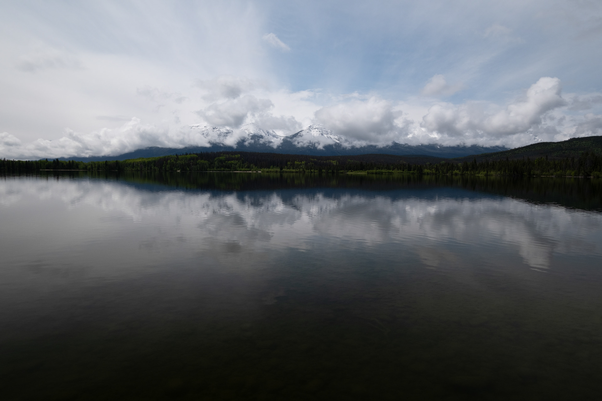 Lago Pirámide (Jasper)