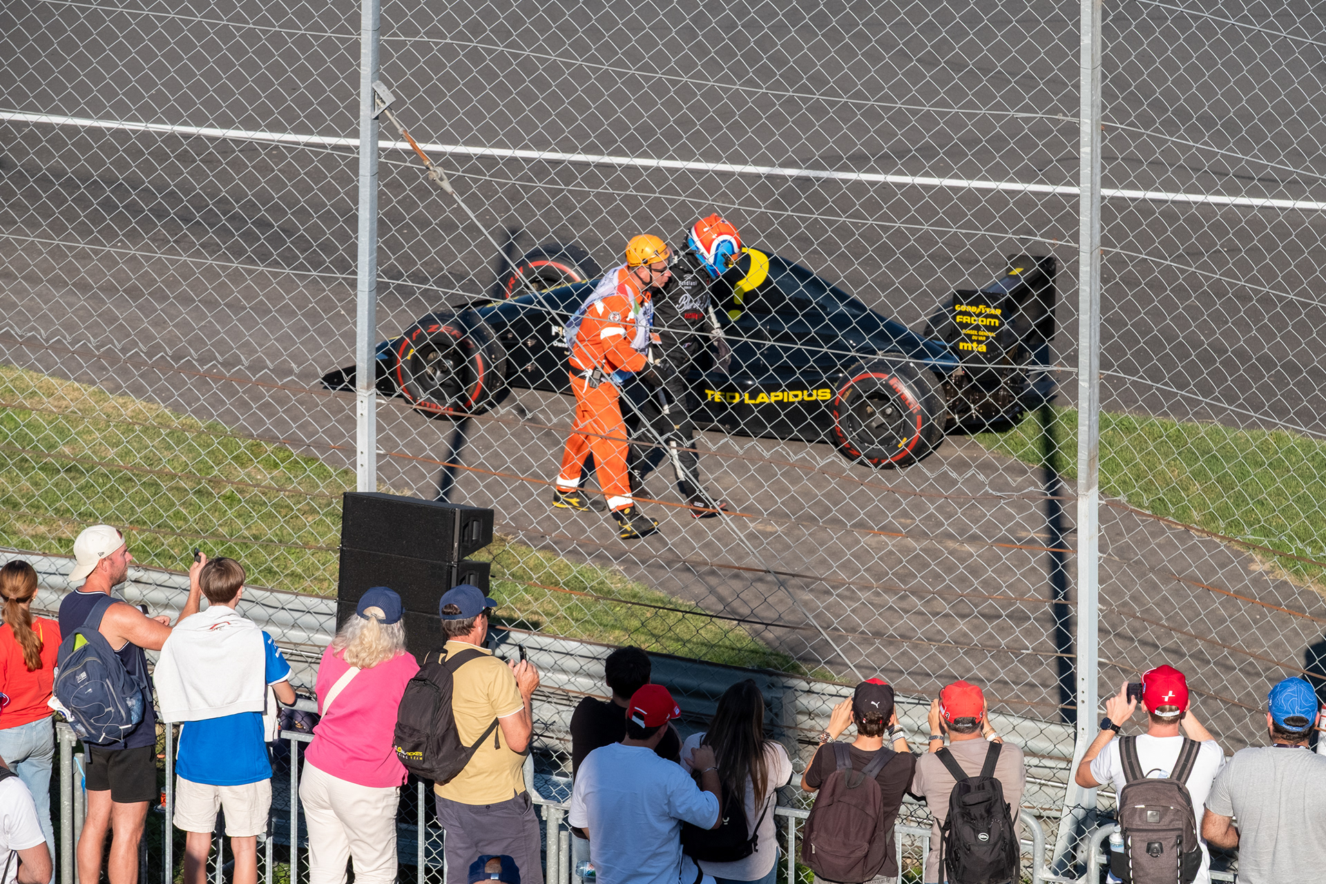 Monza - GP de Italia / Autos F1 antiguos