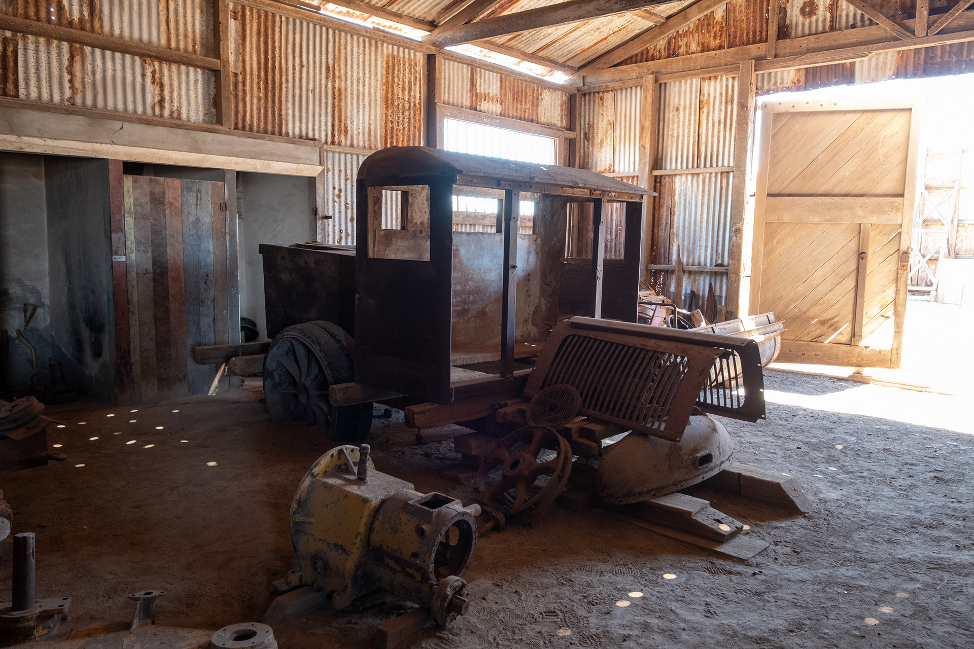  Oficinas salitreras de Humberstone y Santa Laura
