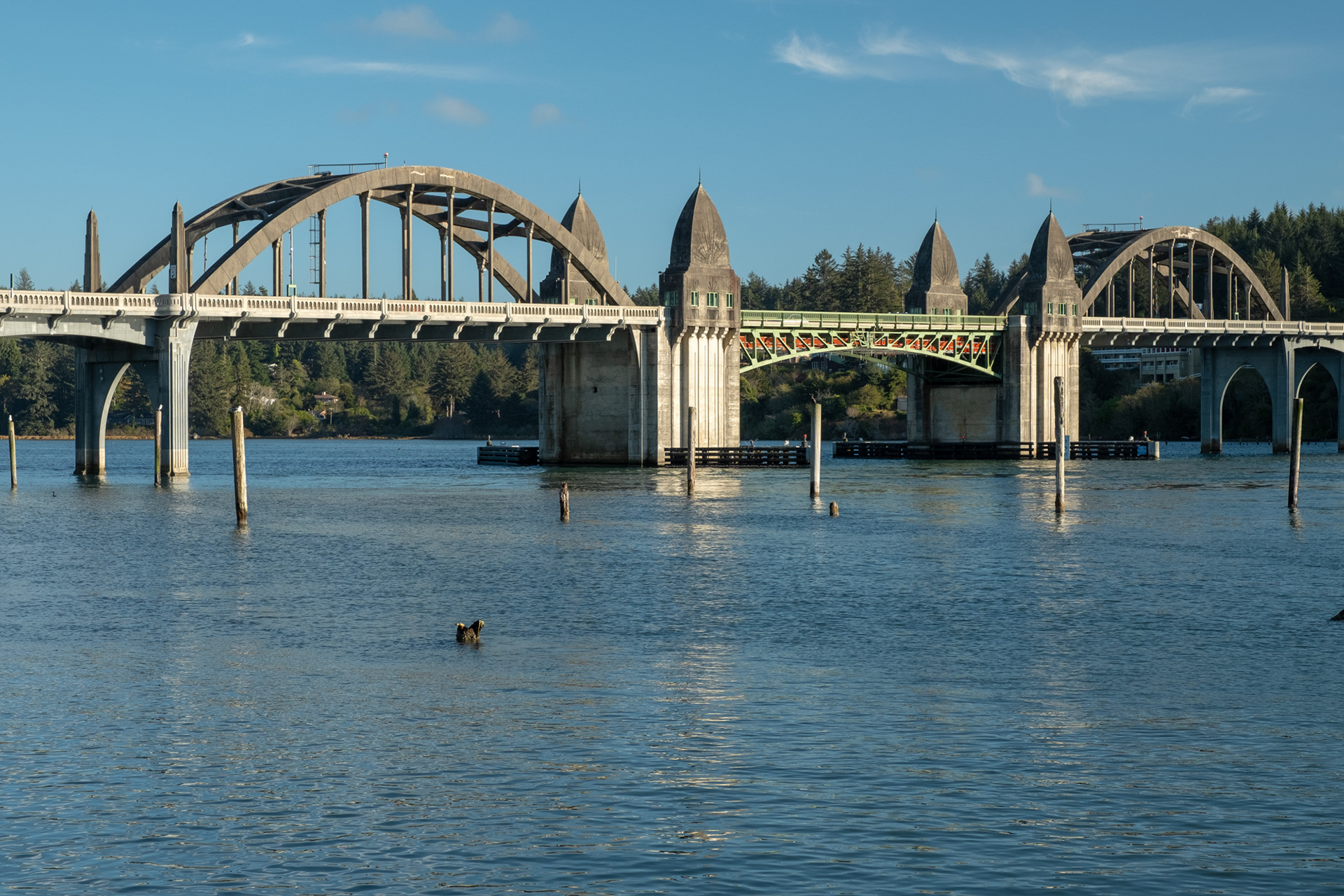 Puente del Río Siuslaw, Florence, OR