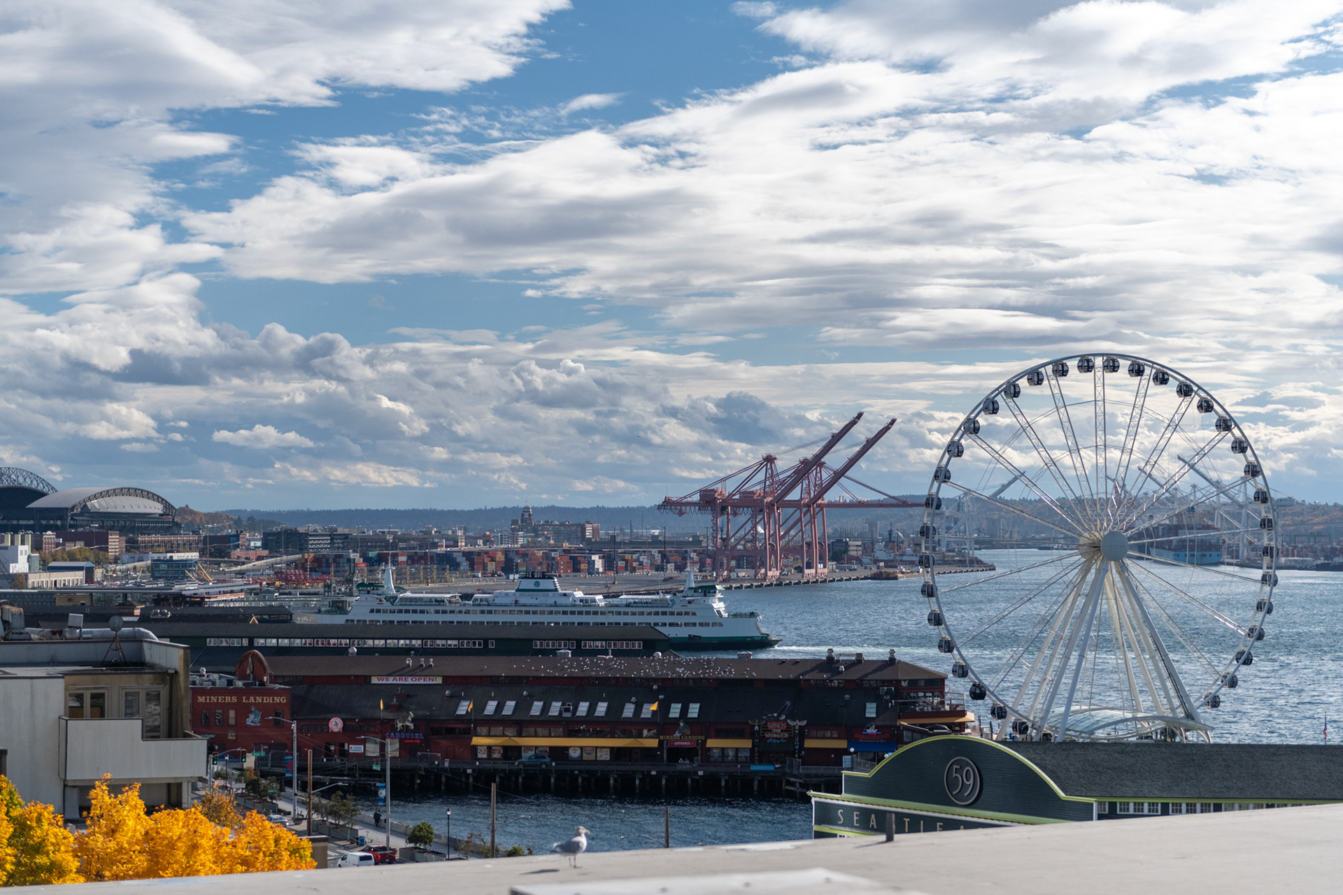 Vista desde el Pike Place Market
