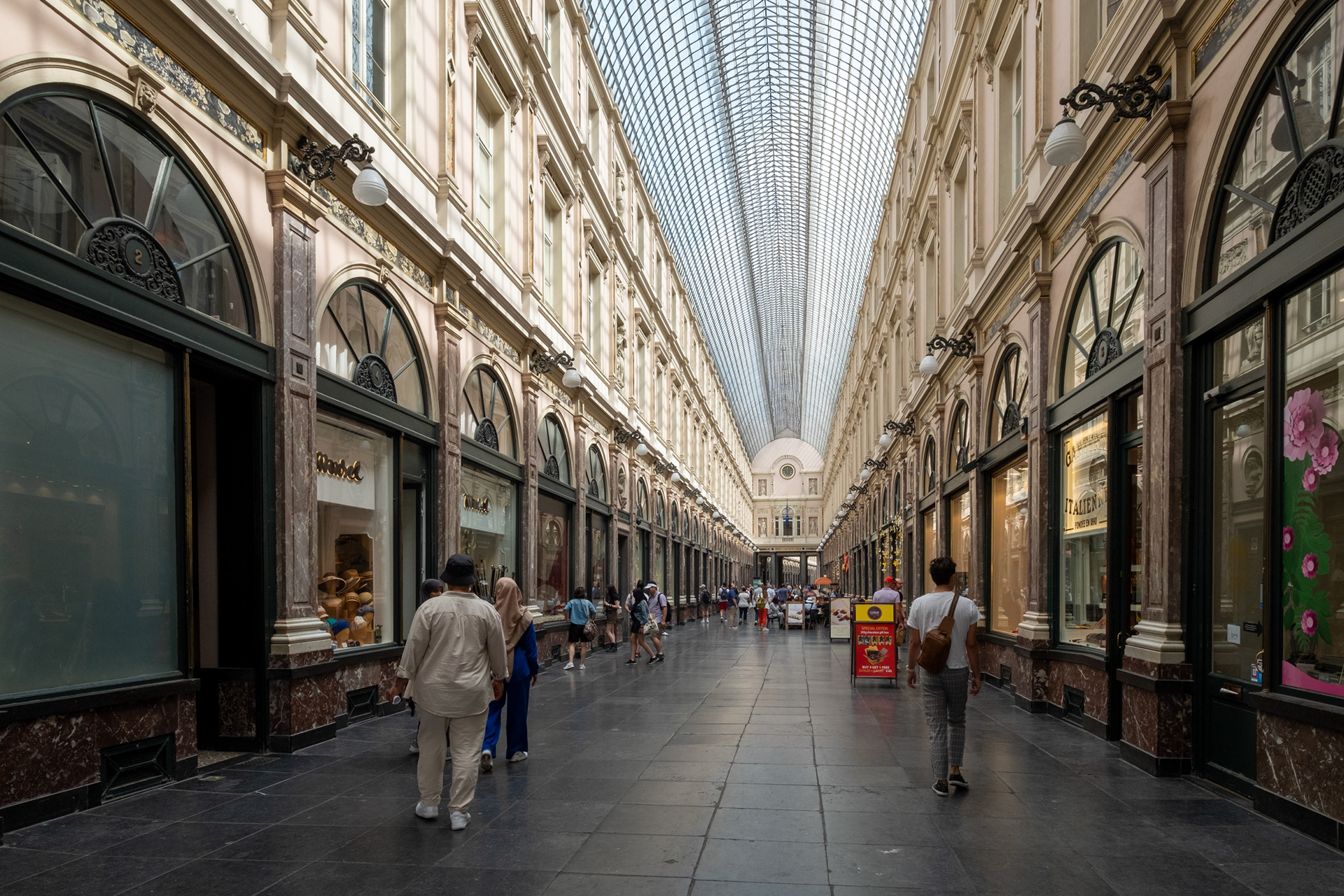 Bruselas - Galerías reales de St Hubert