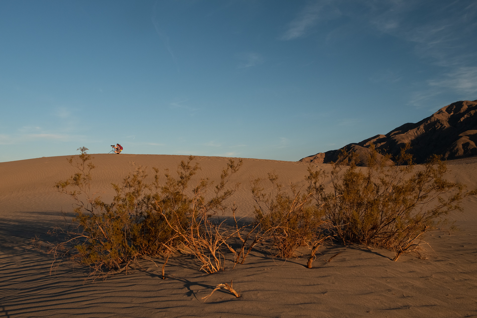 Death Valley - Mesquite Flat Sand Dunes